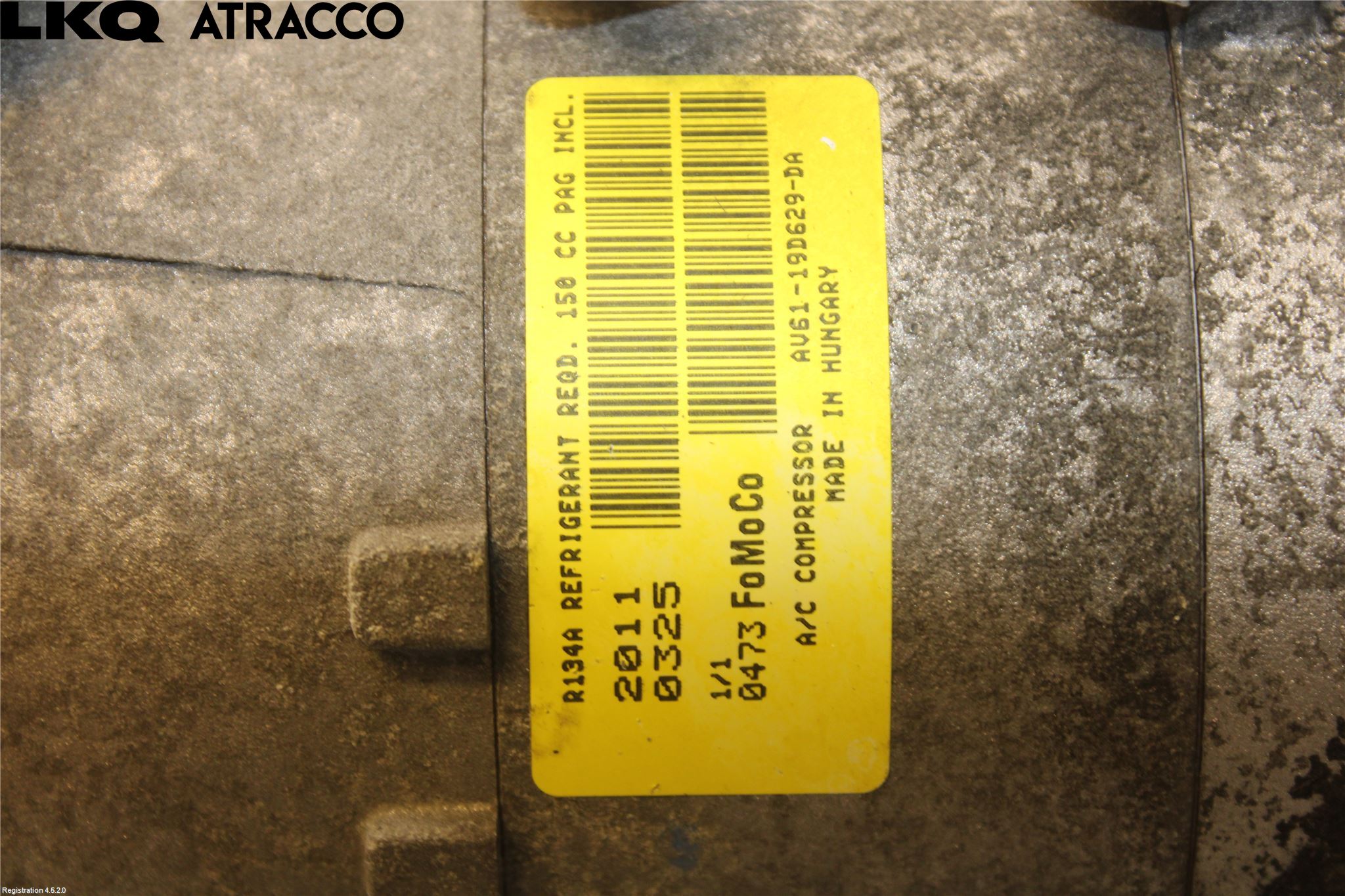 Ford C-MAX II  11-14 Ac Kompressor