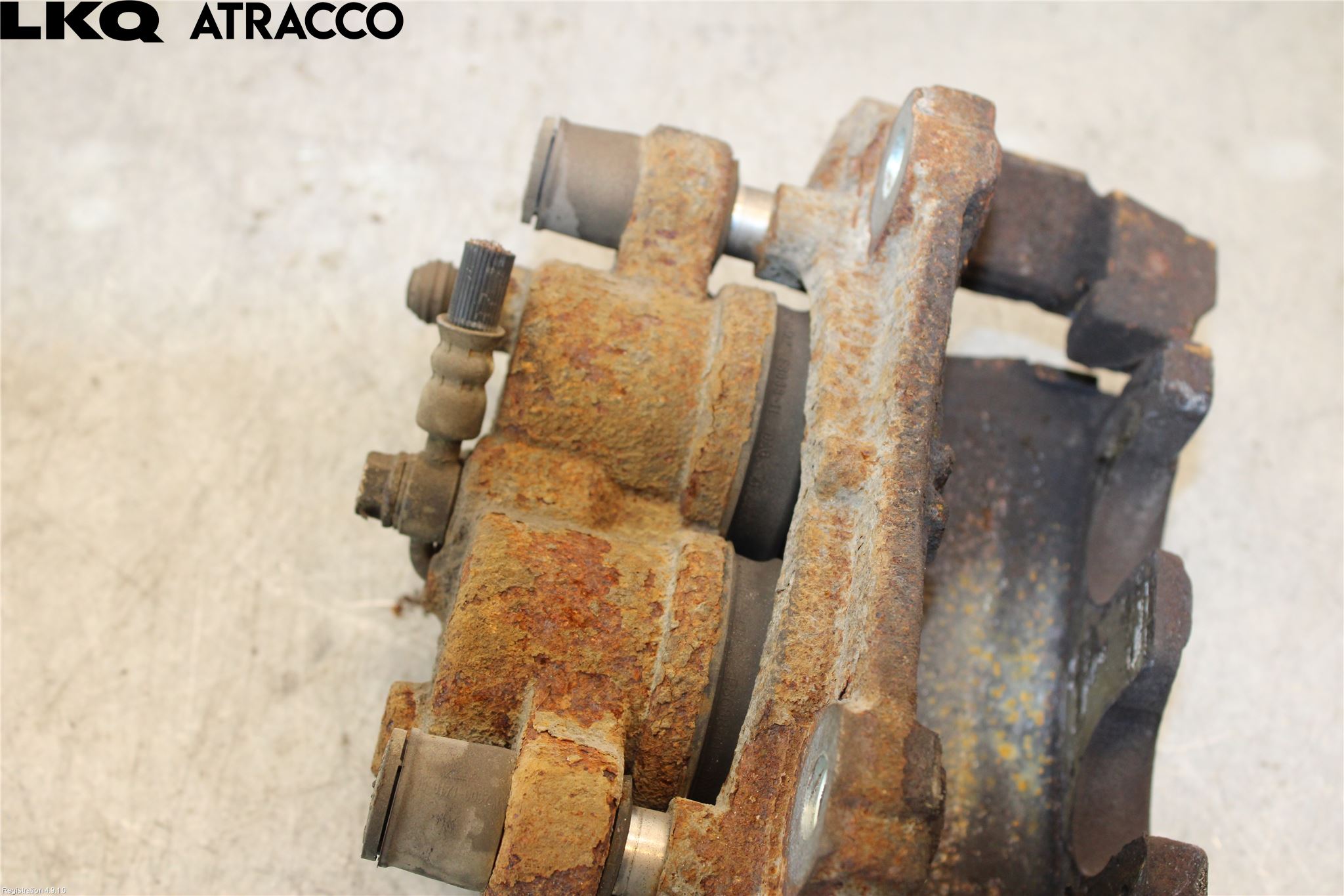 Ford GALAXY 06-15 Bromsok Fram Höger