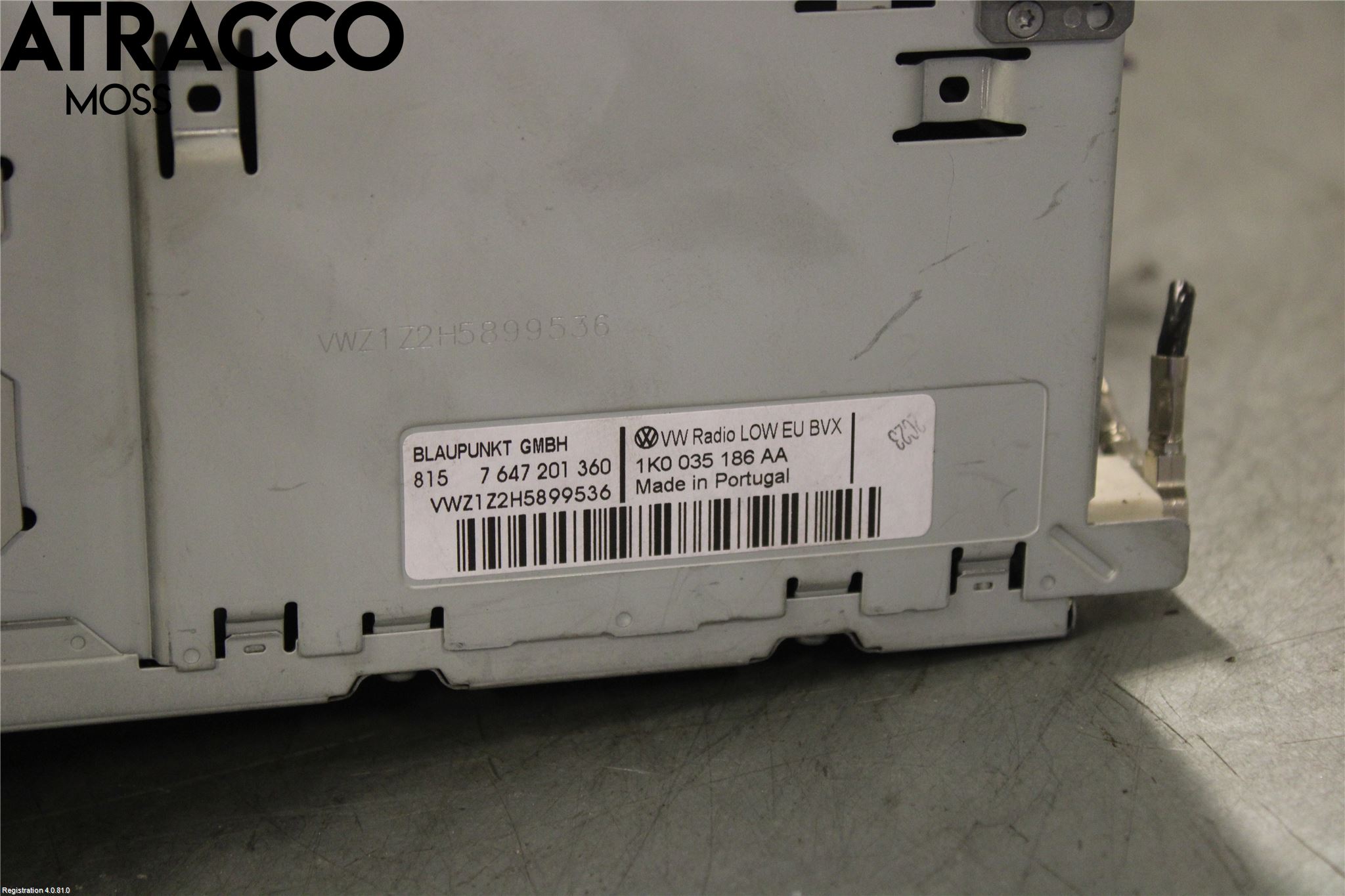 Volkswagen VW PASSAT 05-11 Radio
