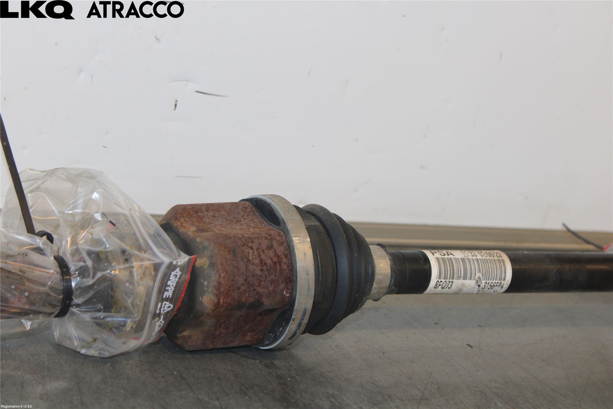 Peugeot 508 19- Drivaxel Fram Höger