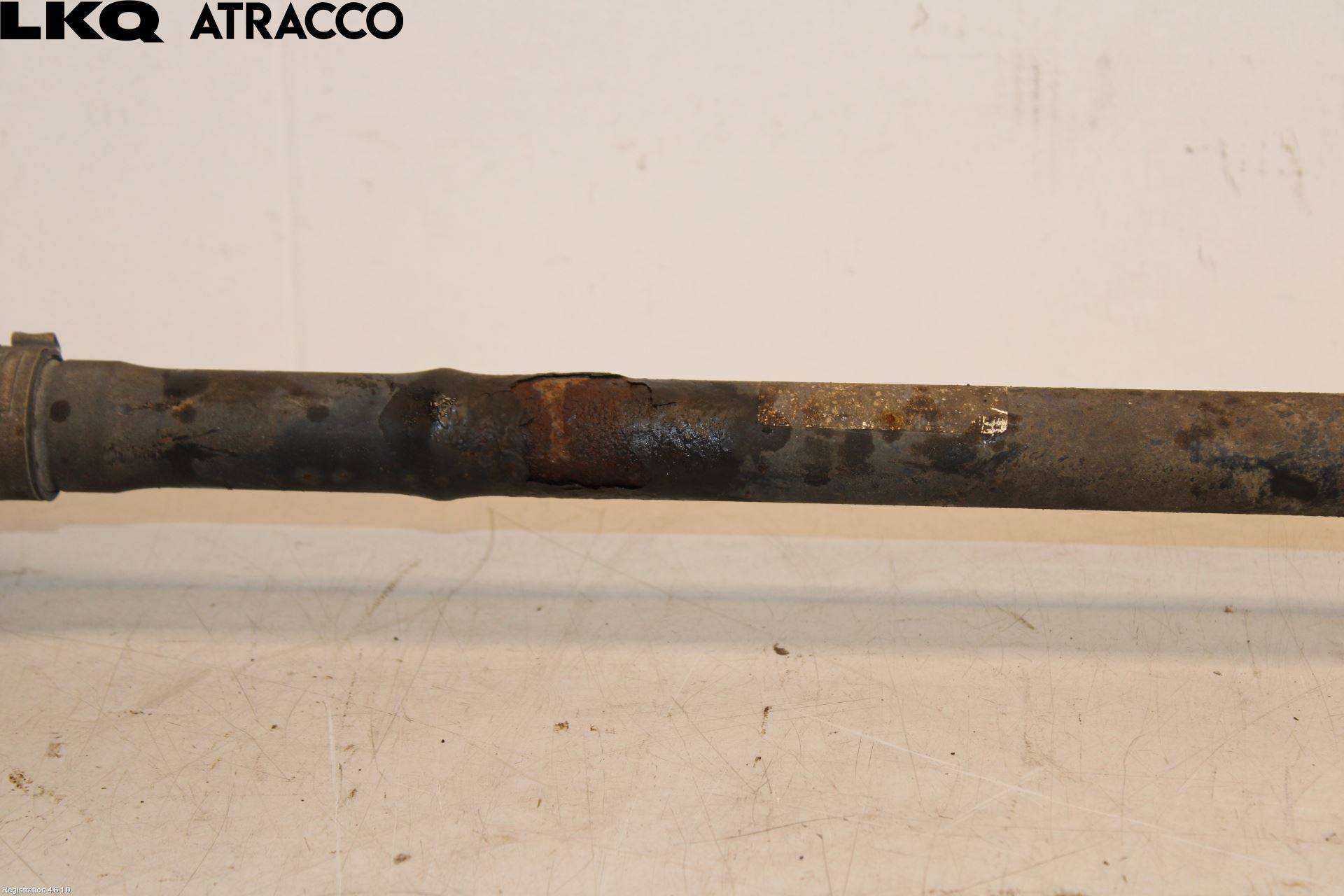 Volkswagen VW TRANSP/CARAVELLE (T5) 04-15 Drivaxel Bak Höger