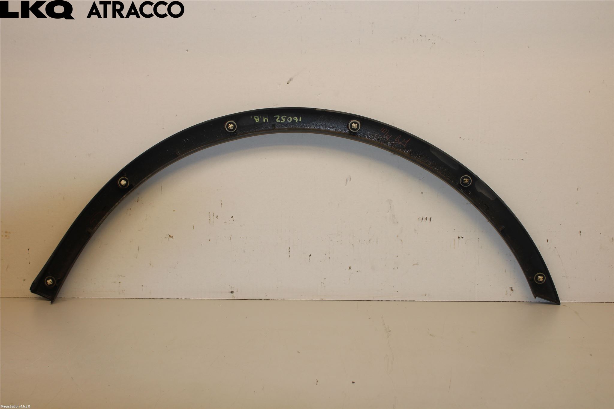 Subaru B9 TRIBECA  06-07 List Skärmkant