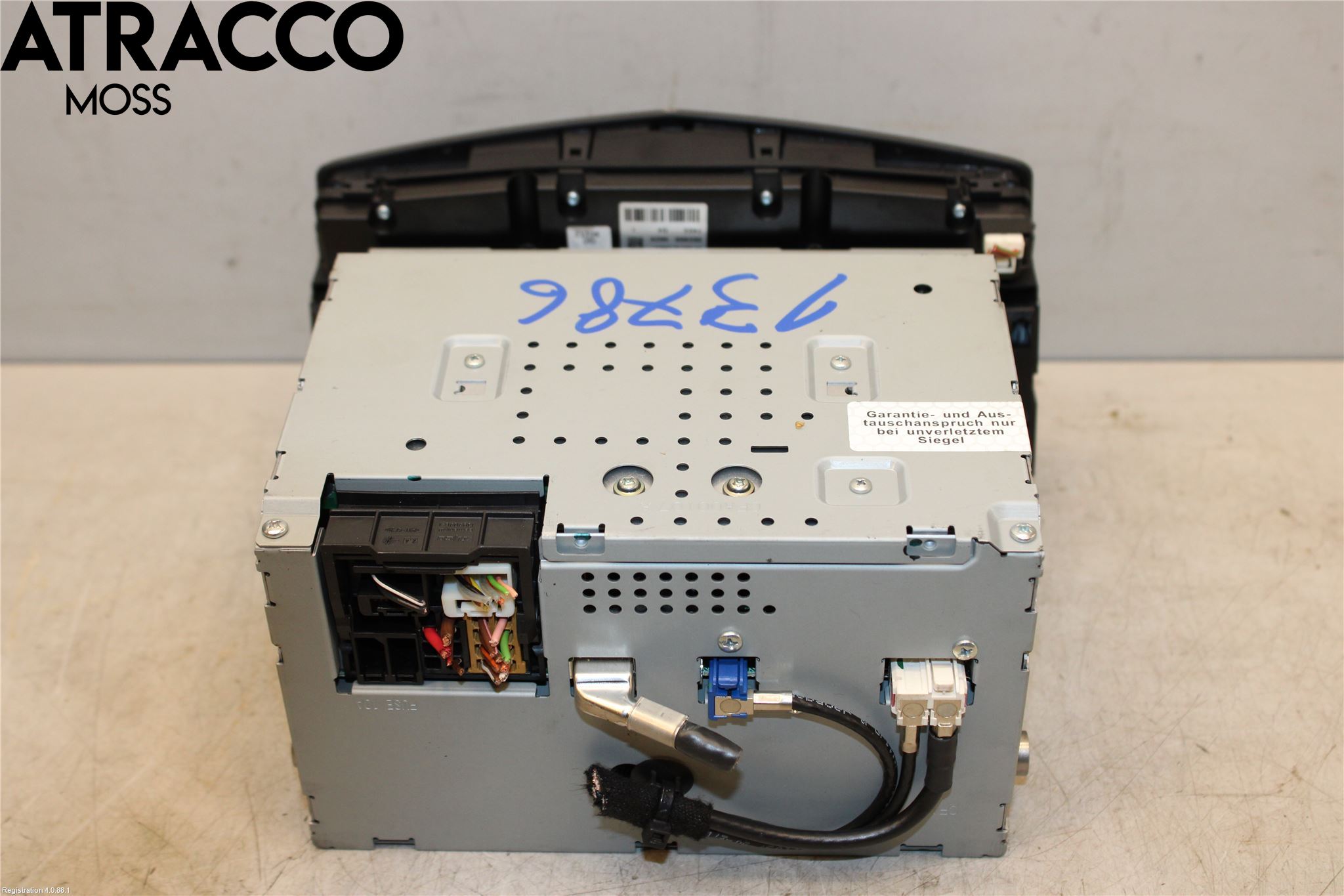Mercedes-Benz MB C-KLASS (W204) 07-15 Cd Radio - Multimediapanel
