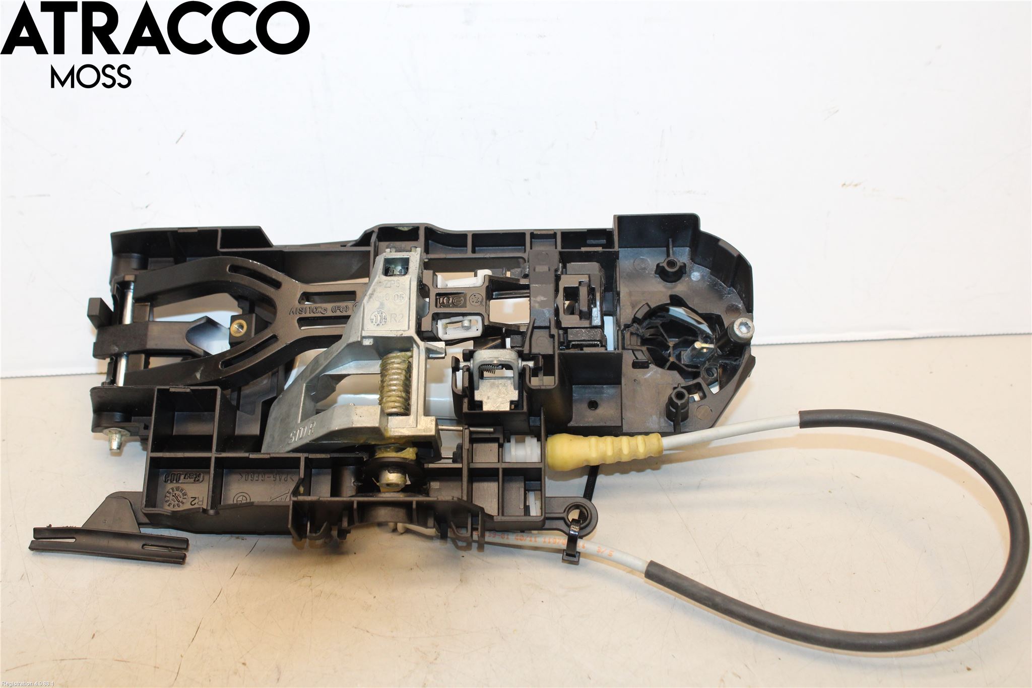 BMW 5 F10/F11/F18 09-17 Dörrhandtag Yttre Hö