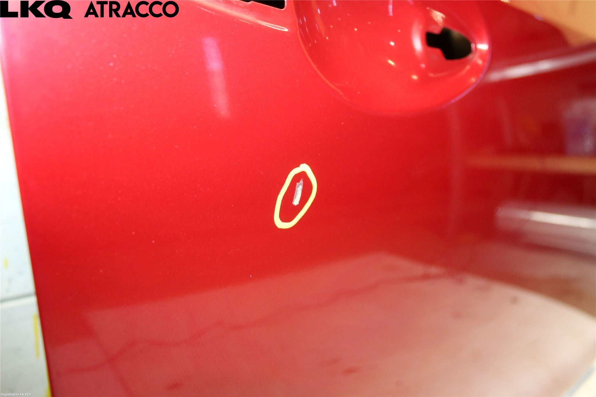 Mazda 2 (DJ) 15-22 Dörr Fram Höger
