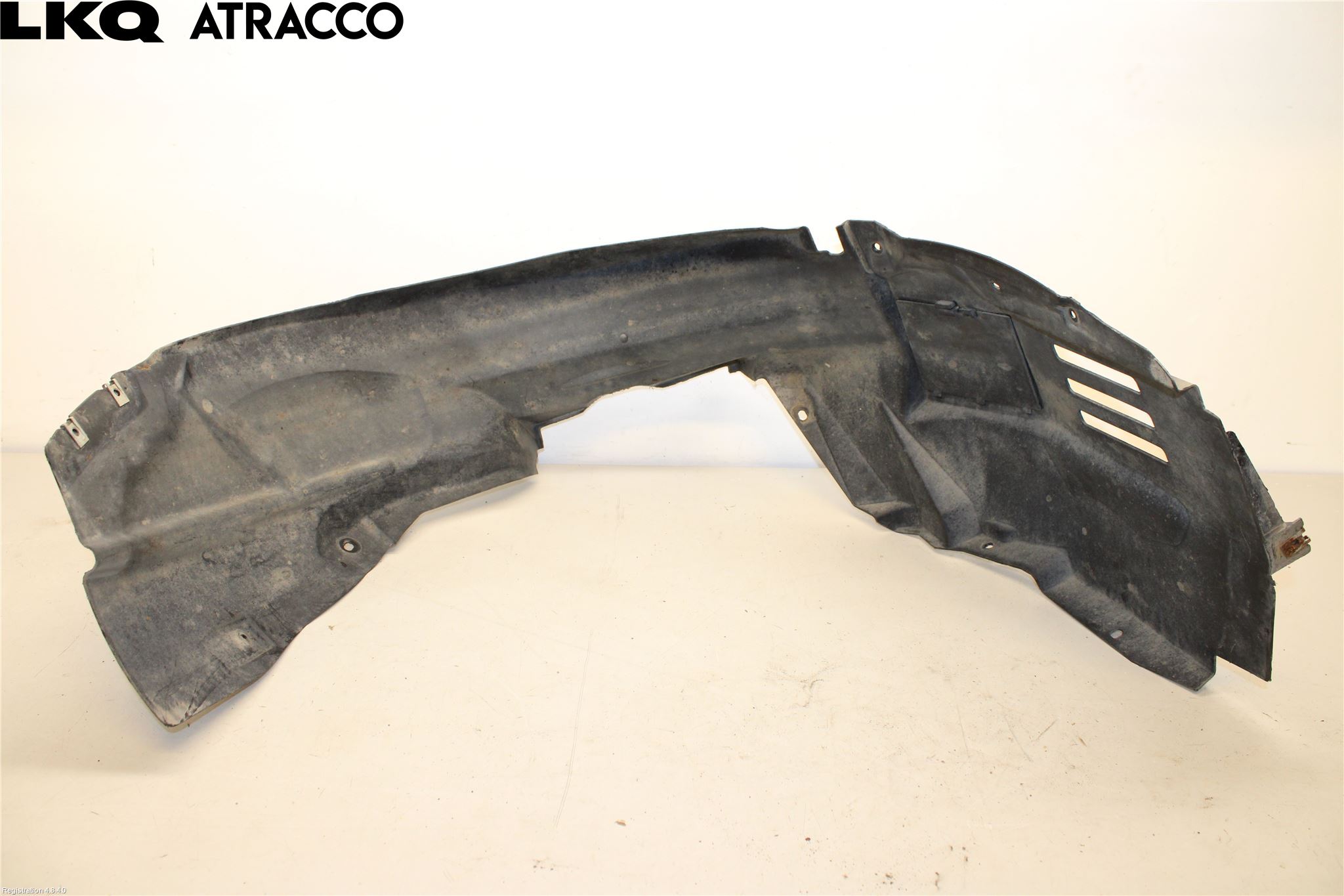 Fiat 500 07- Skärm Inner
