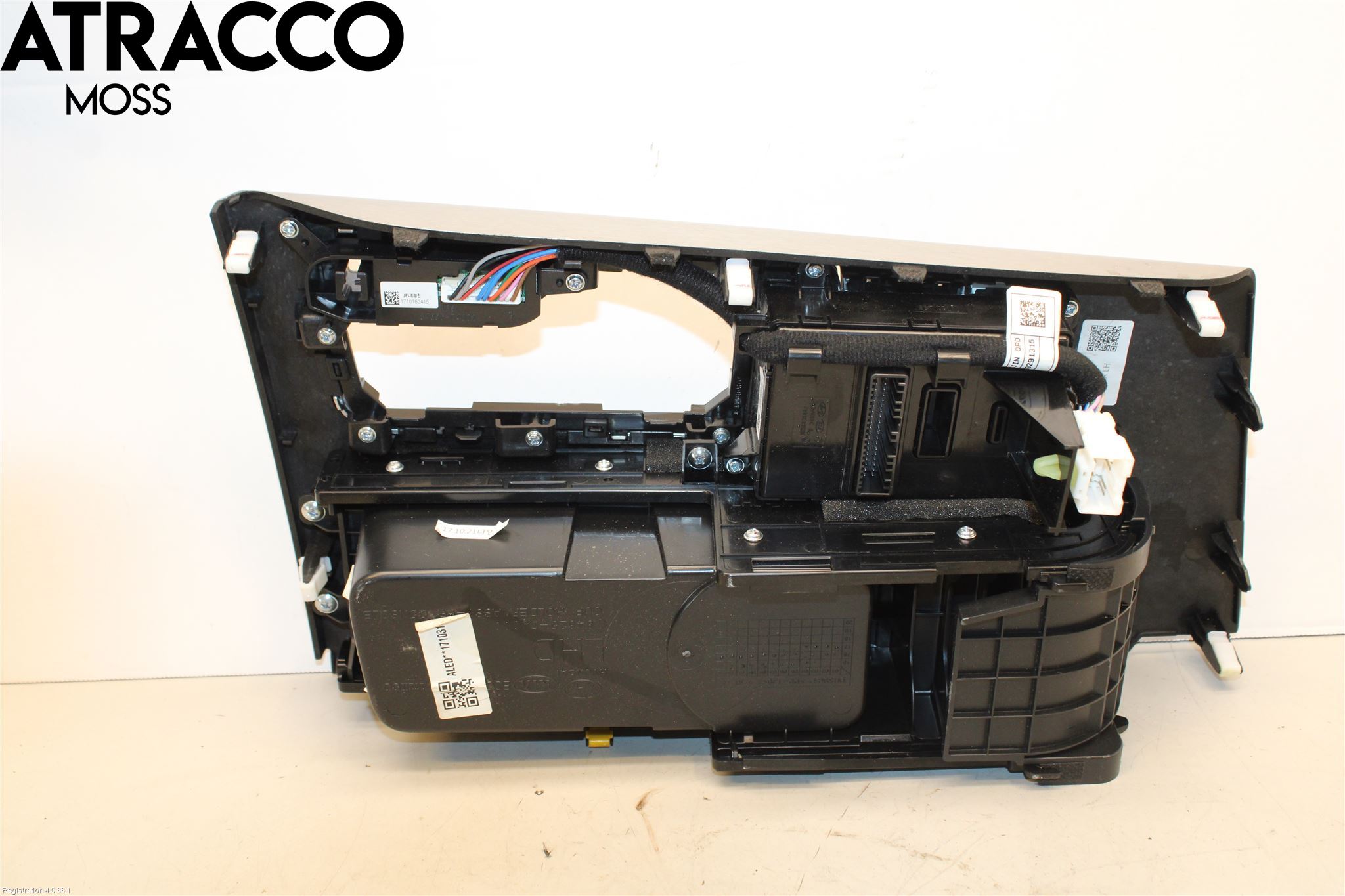 Kia OPTIMA 16-20 Instrumentkonsoll Golv