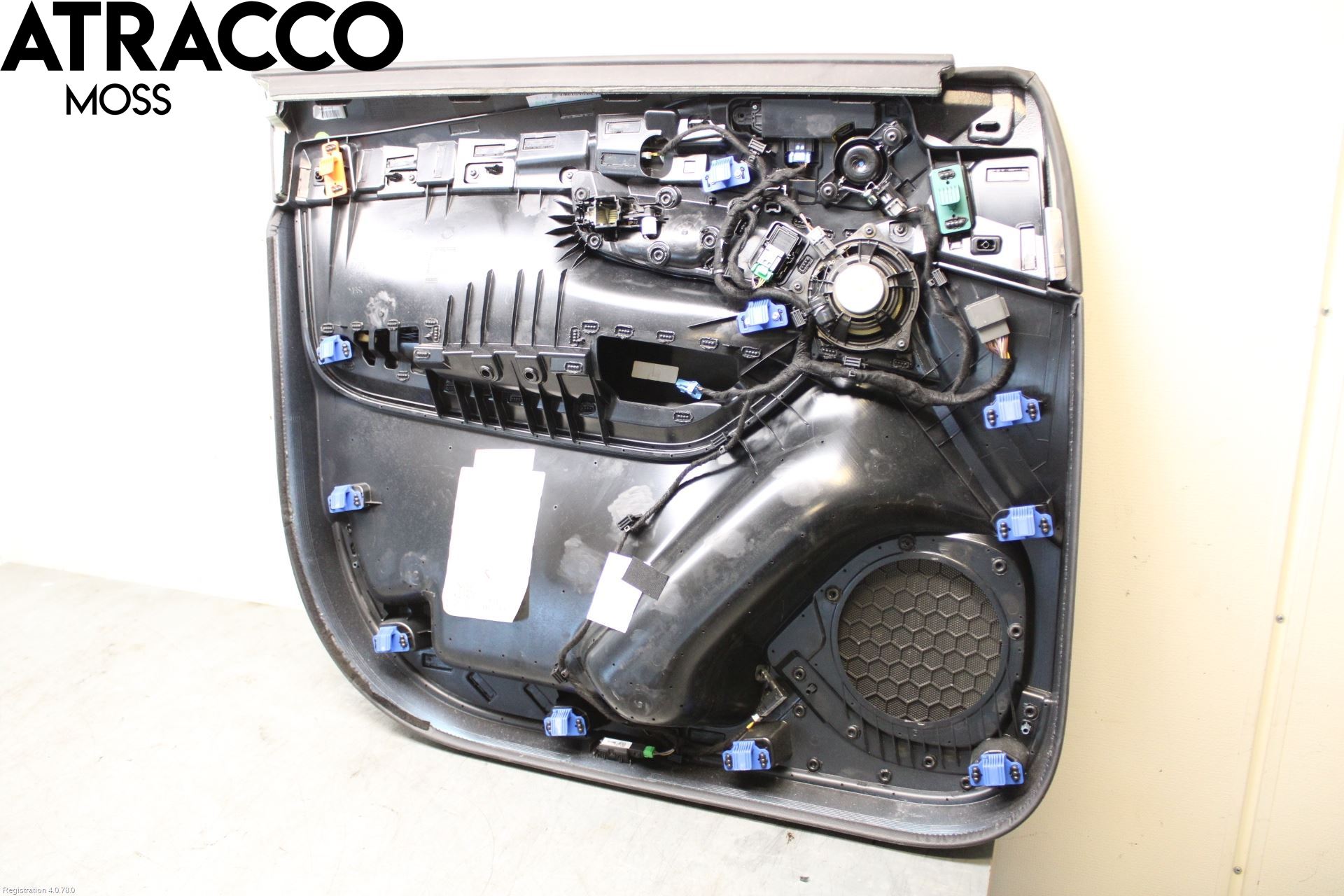 Volvo XC90/RECHARGE 16- Dörrklädsel Hö