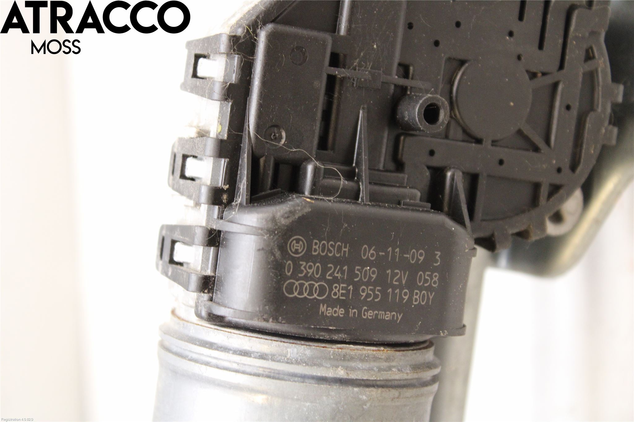 Audi A4/S4 05-07 Torkarmotor Vindruta