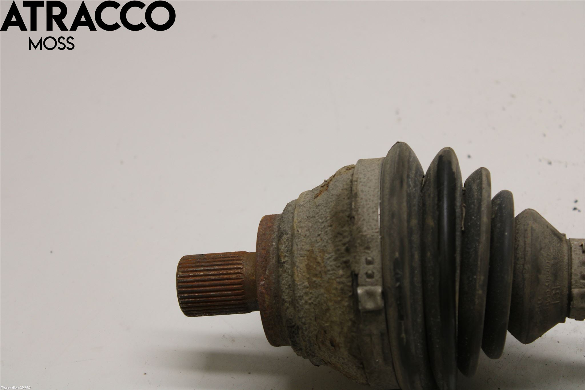 Skoda SUPERB 09-15 Drivaxel Fram Vänster