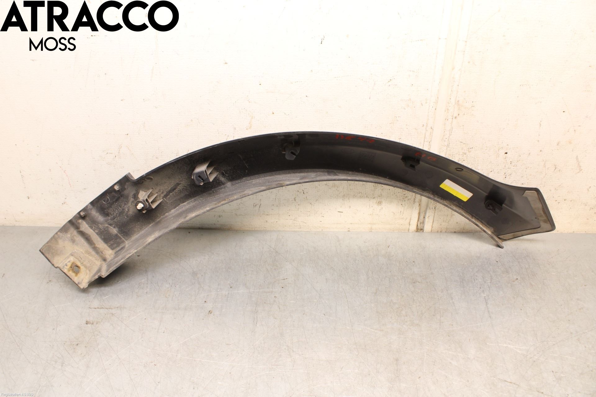 Landrover RANGE ROVER SPORT (L494) 14-22 Skärmbreddare