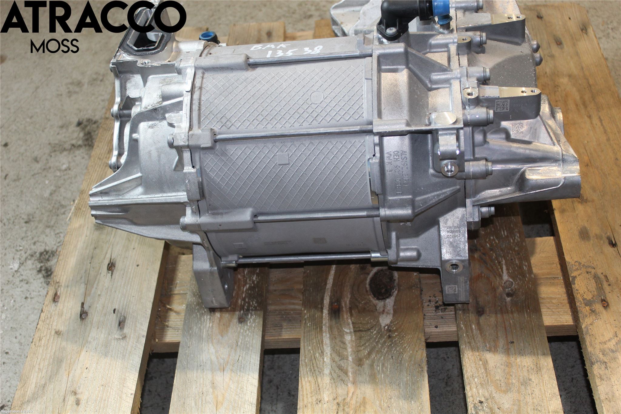 Skoda ENYAQ iV 21- Motor Elektisk Fram