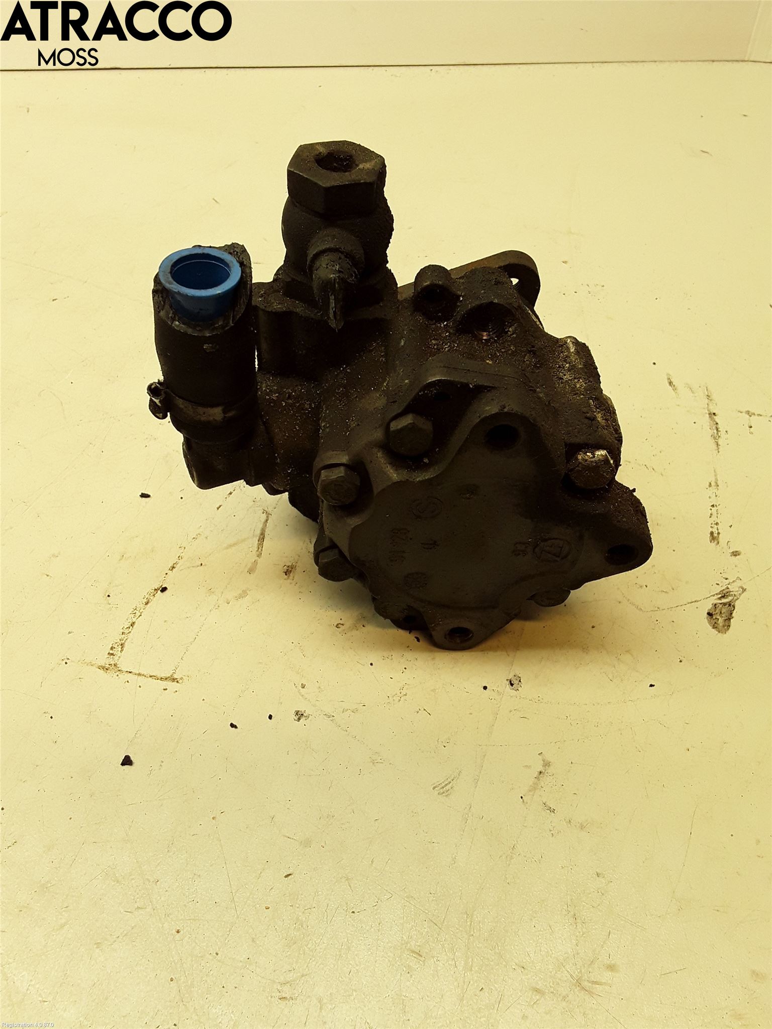 Audi A6/S6     05-11 Styrservopump
