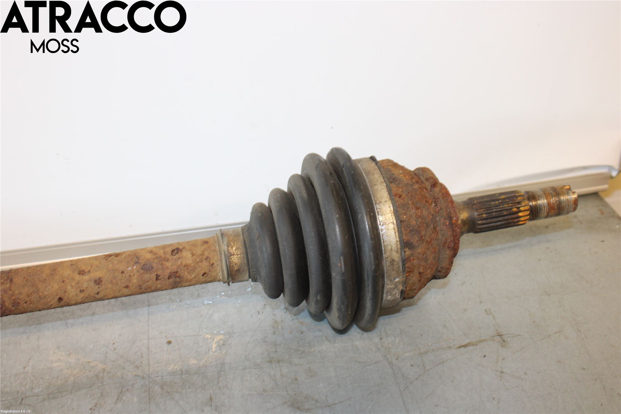Citroen C4 CACTUS 14-20 Drivaxel Fram Höger