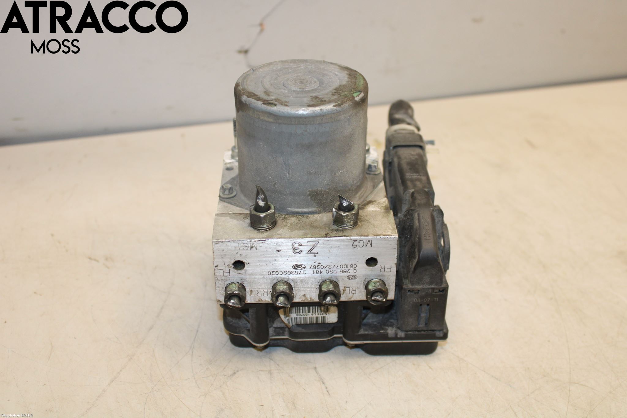 Subaru FORESTER SH  08-13 Abs Hydraulaggregat