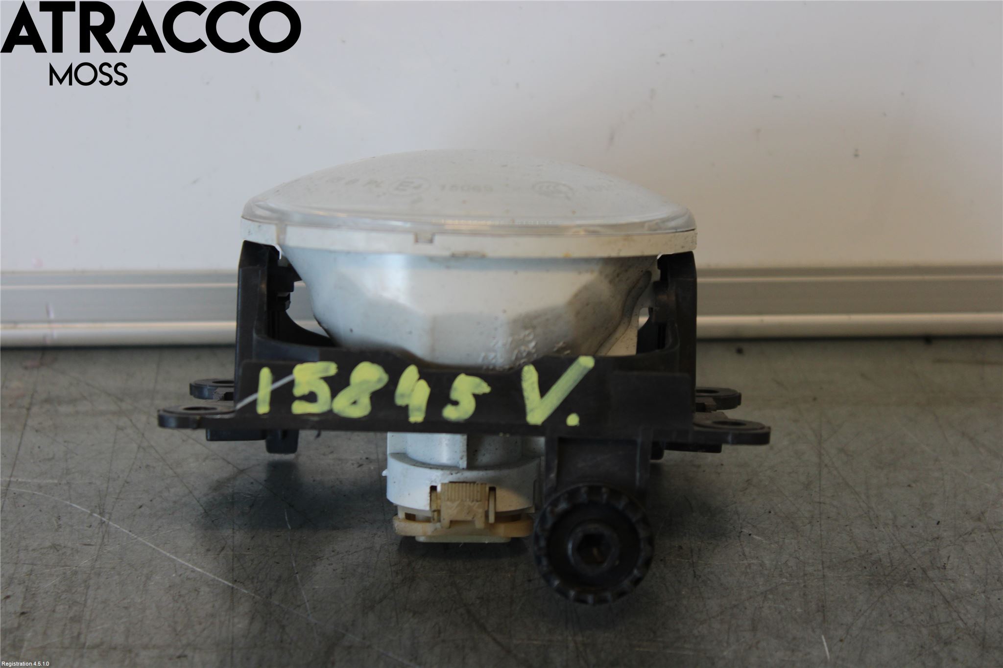 Peugeot 2008 13-20 Dimljus-Varselljus Fram