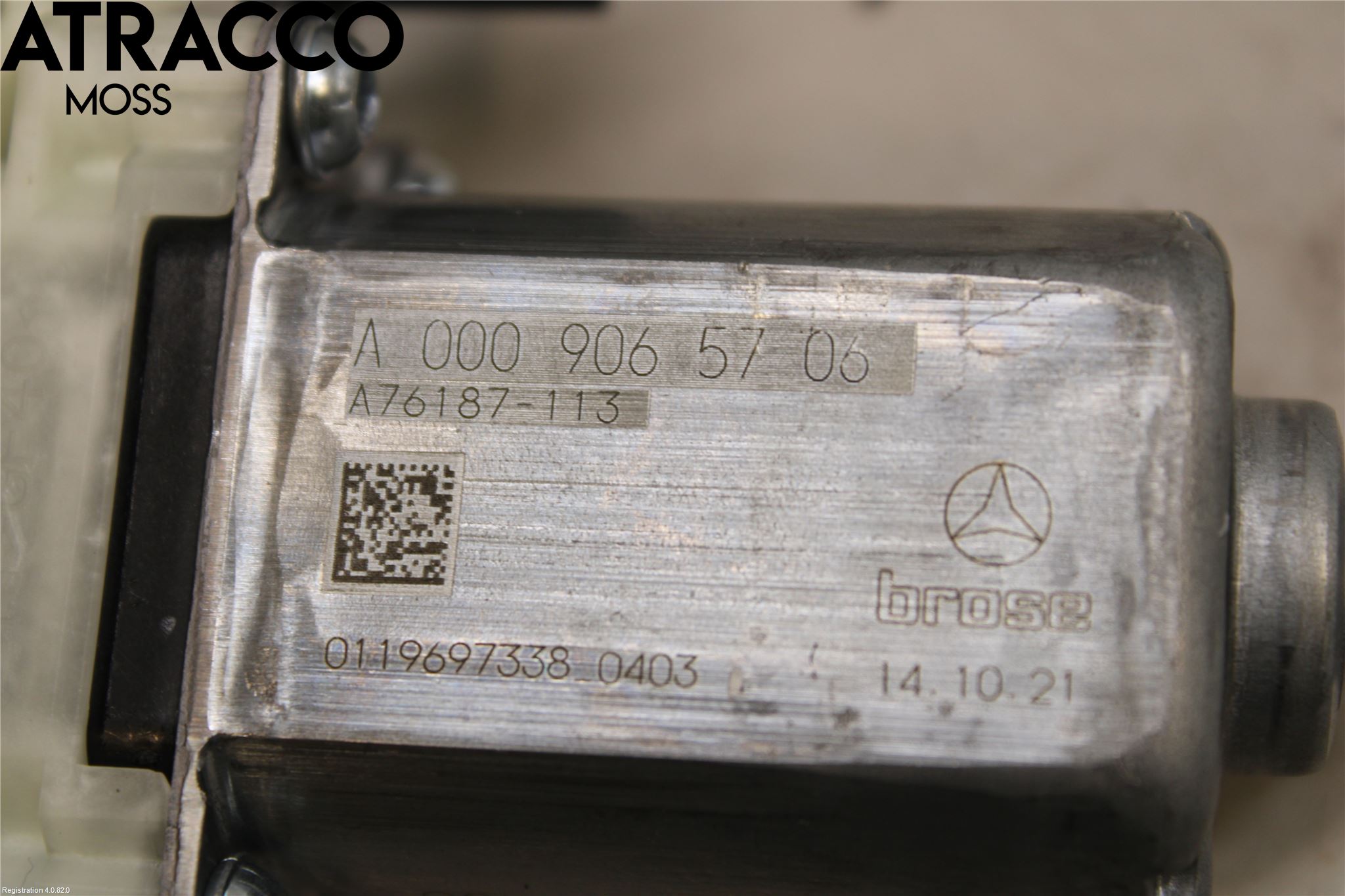 Mercedes-Benz MB EQA (H243) 21- Fönsterhissmotor