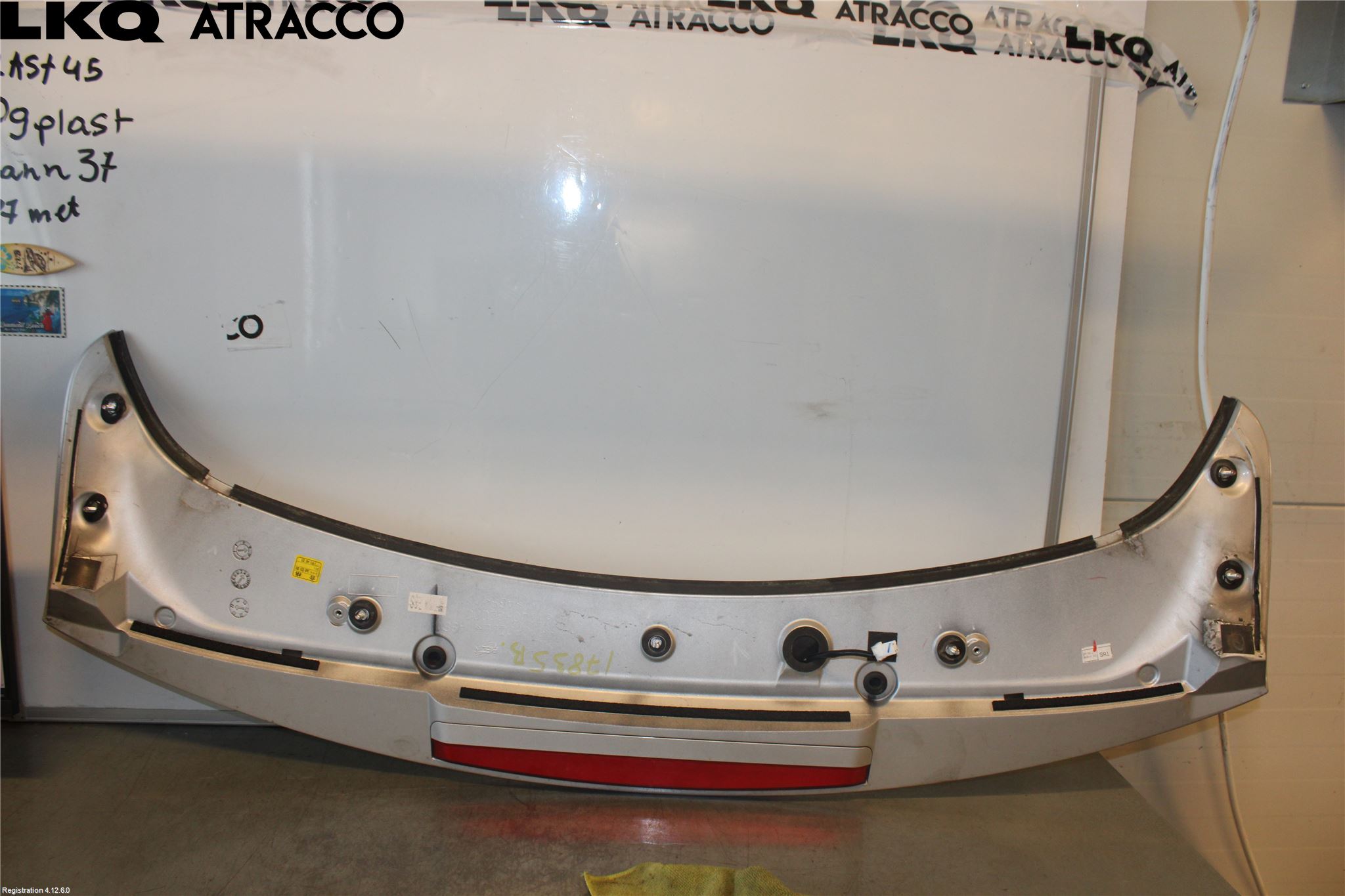 Hyundai IONIQ AE 17-22 Spoiler Baklucka