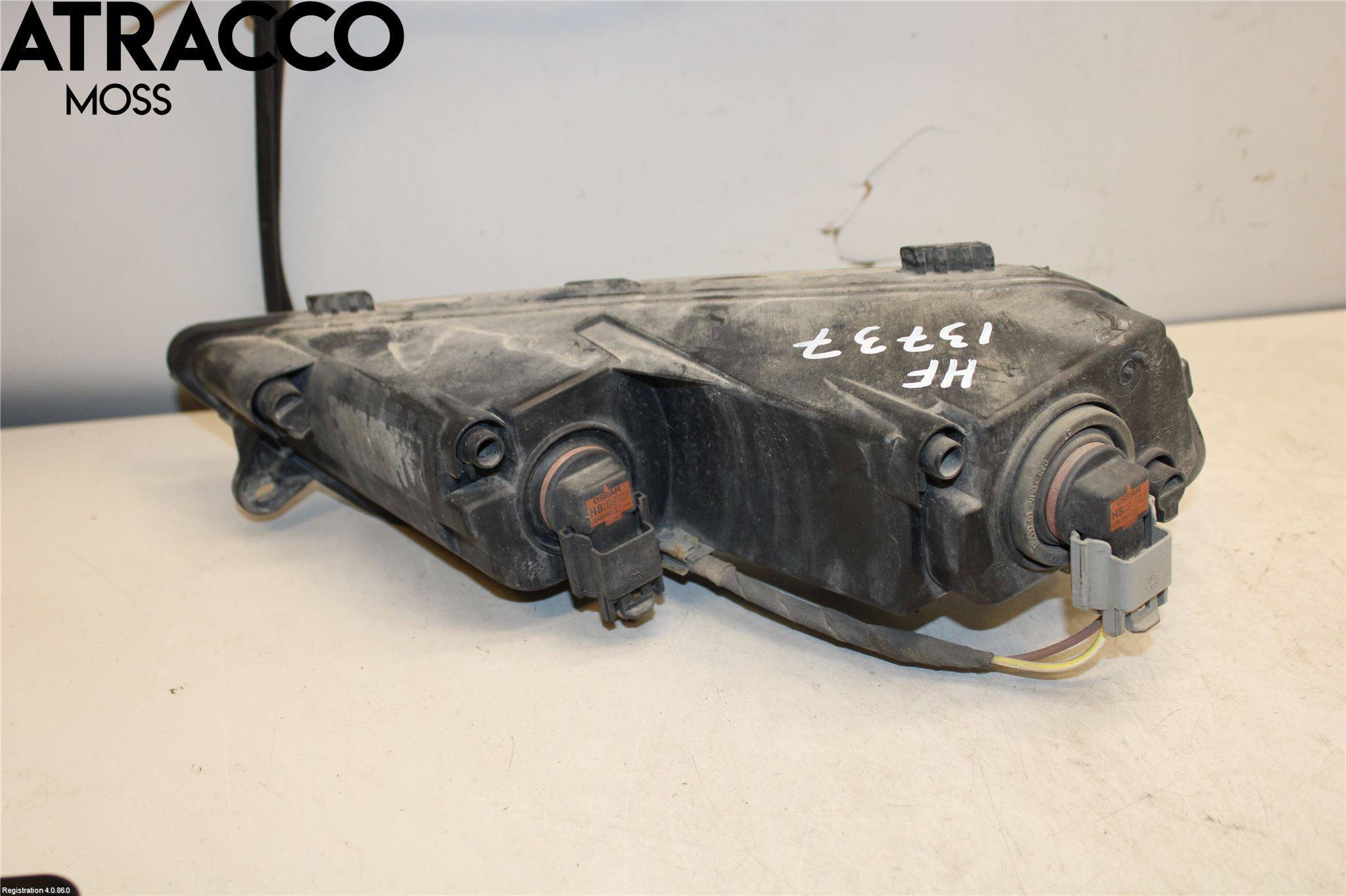 Volkswagen VW PASSAT 11-14 Dimljus-Varselljus Fram