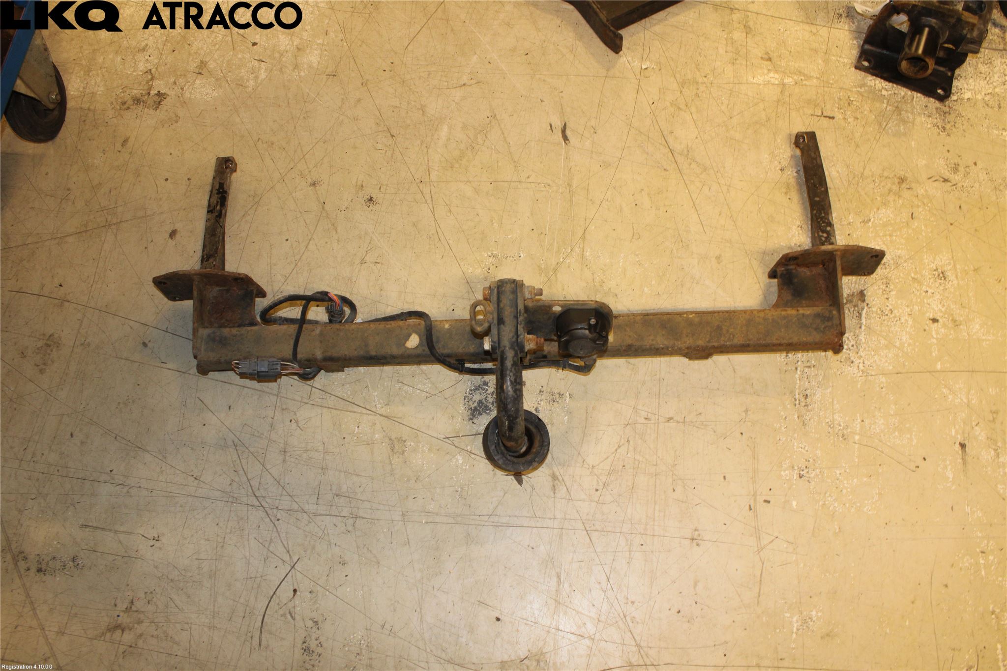 Ford TRANSIT/TOURNEO CONNECT 13-22 Dragkrok