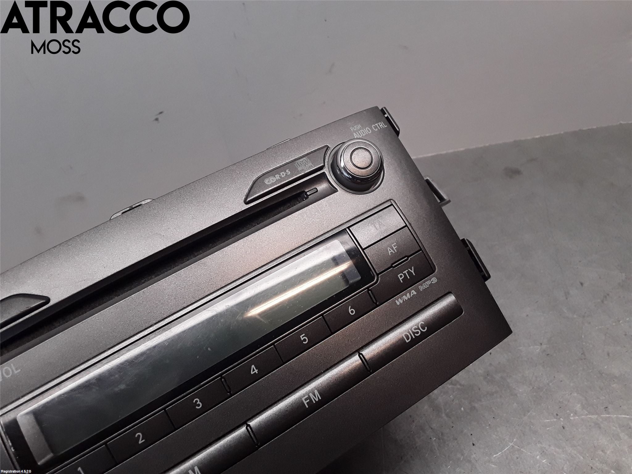 Toyota AURIS 10-12 Radio