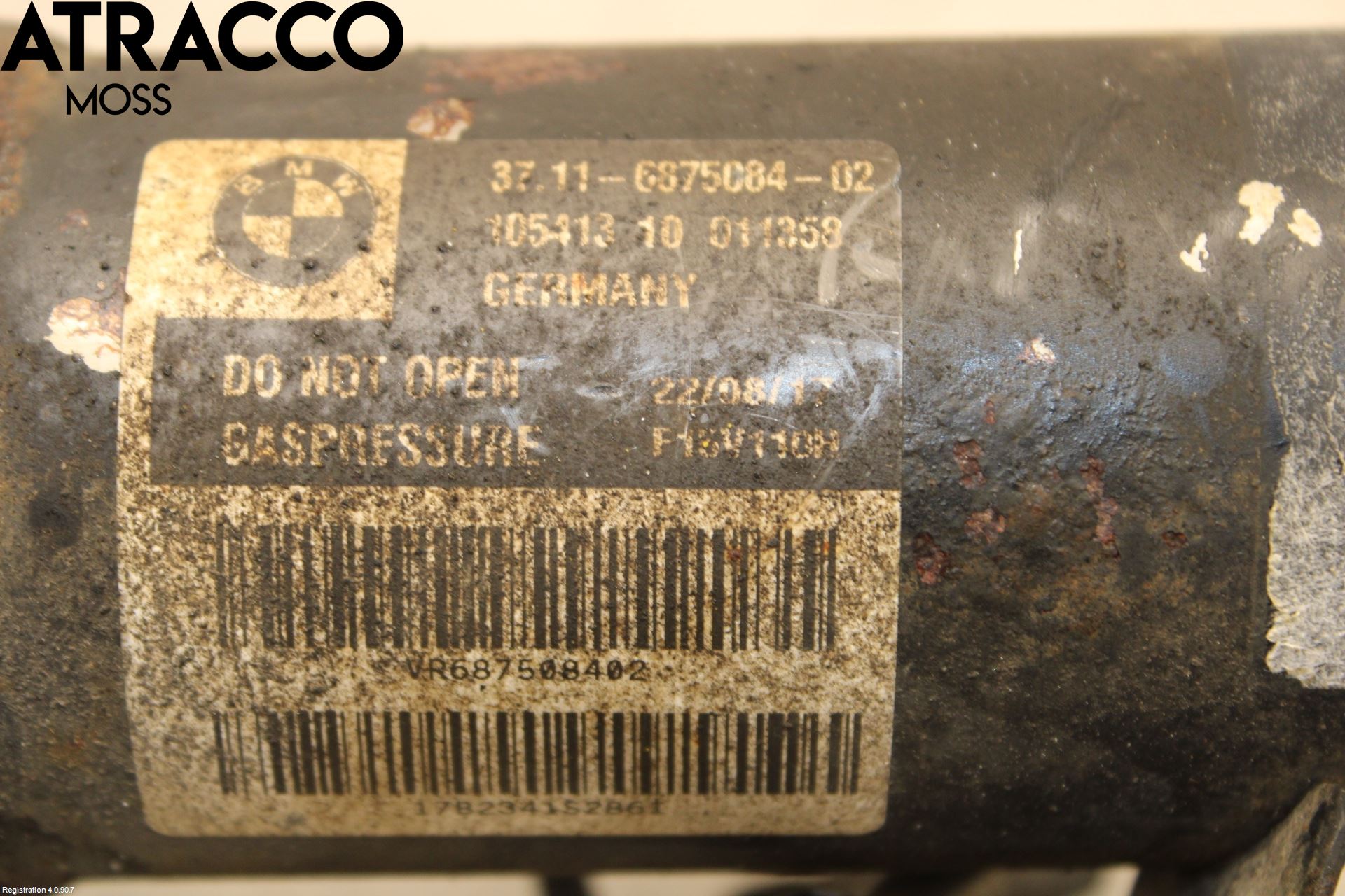 BMW X5 F15 13-18 Fjäderben Fram Höger