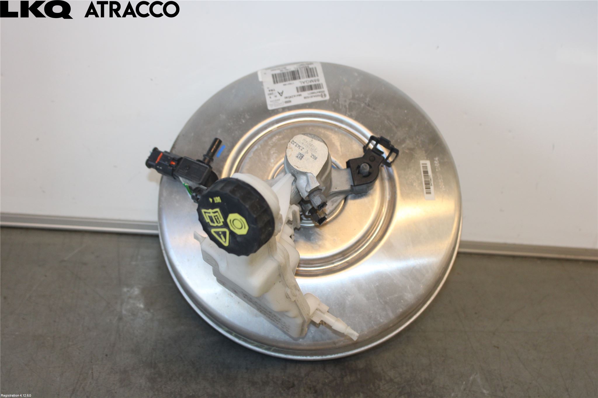 Peugeot 308/E-308 21- Bromskraftregulator