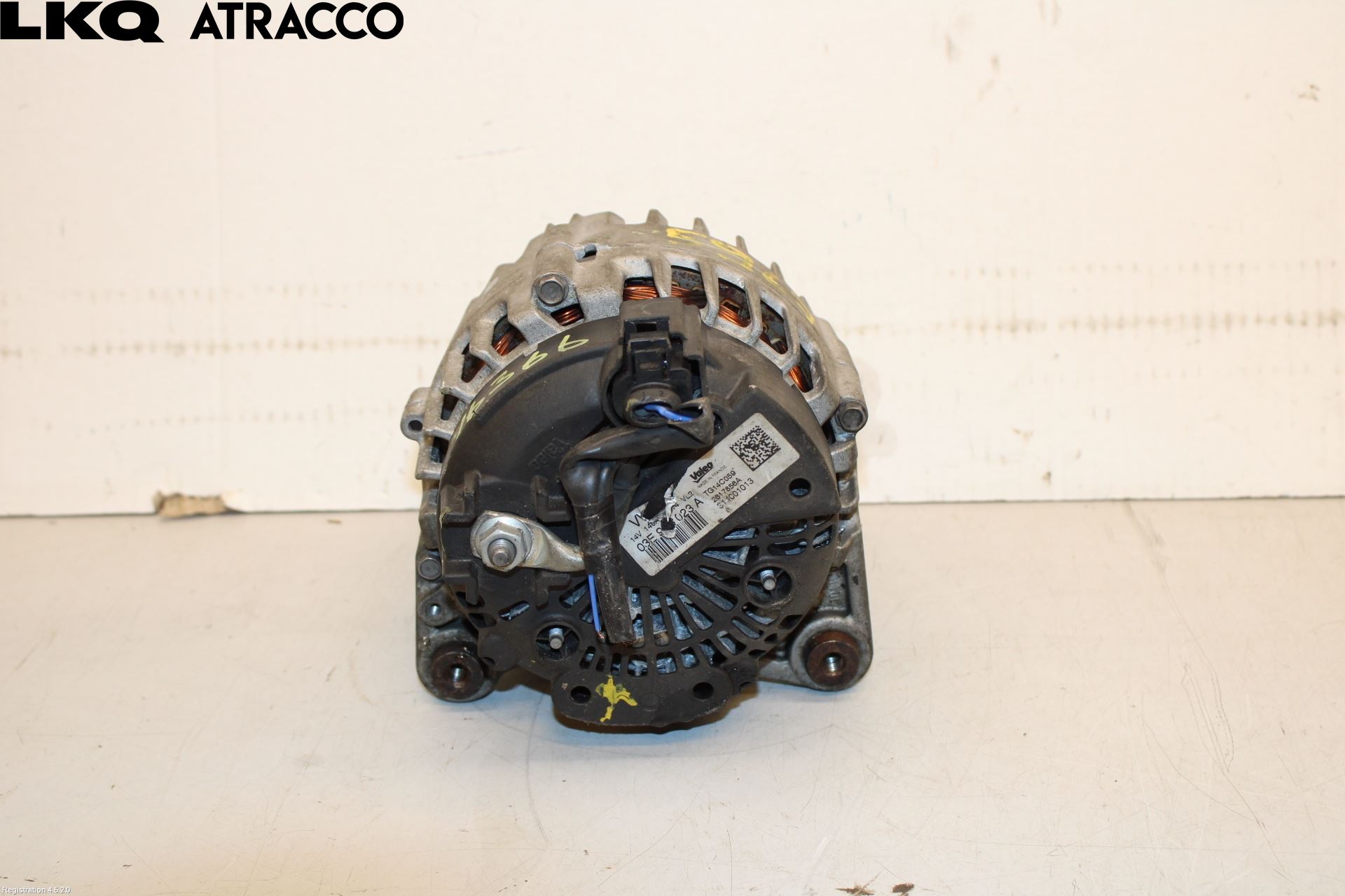 Volkswagen VW POLO 10-17 Generator