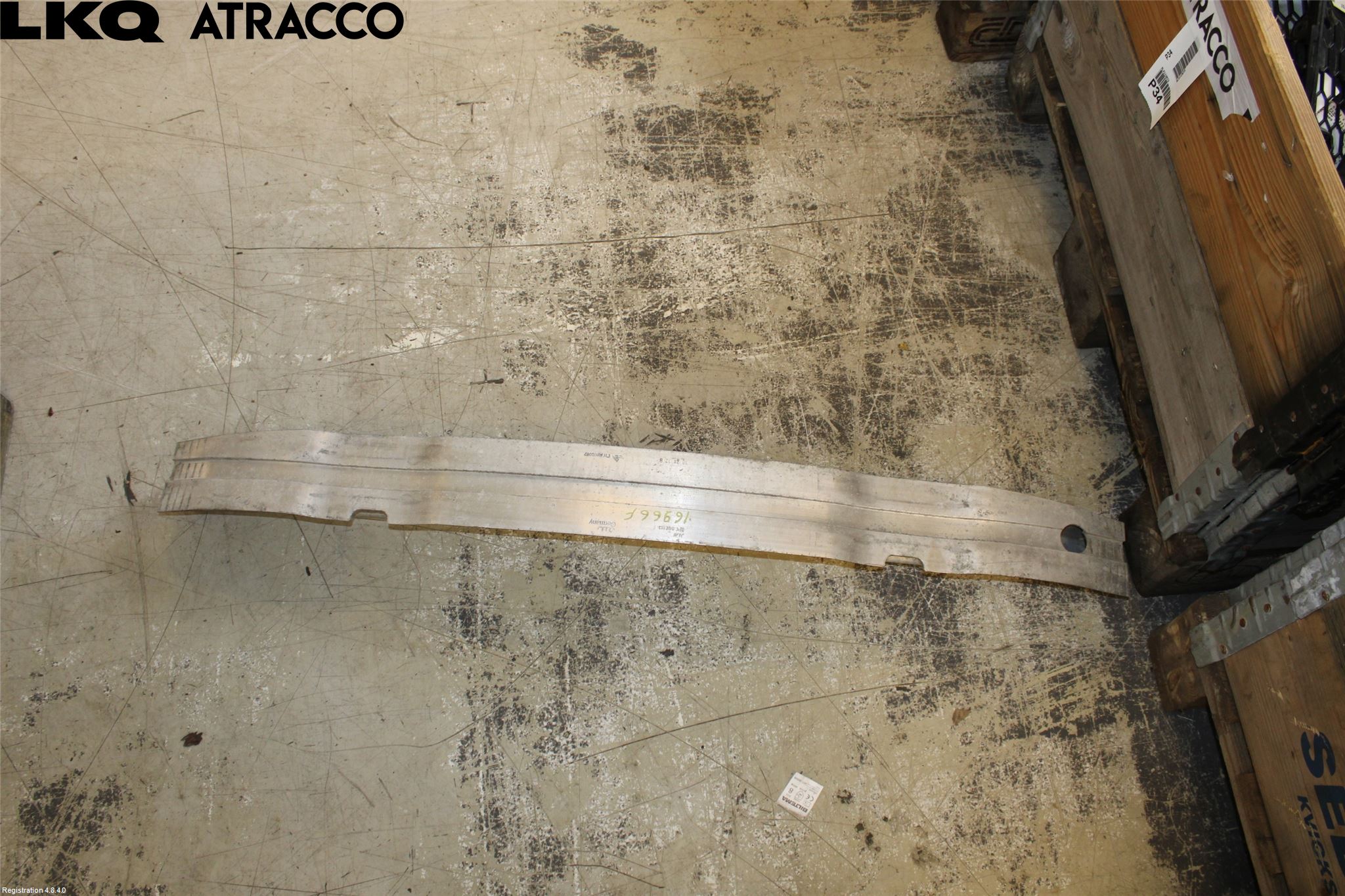 Audi A3/S3 05-13 Stötfångarbalk Fram