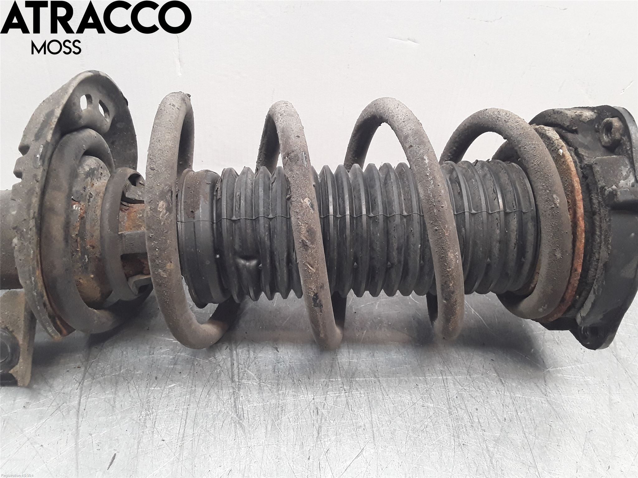 Volkswagen VW GOLF PLUS/CROSS GOLF 04-14 Fjäderben Fram Vänster