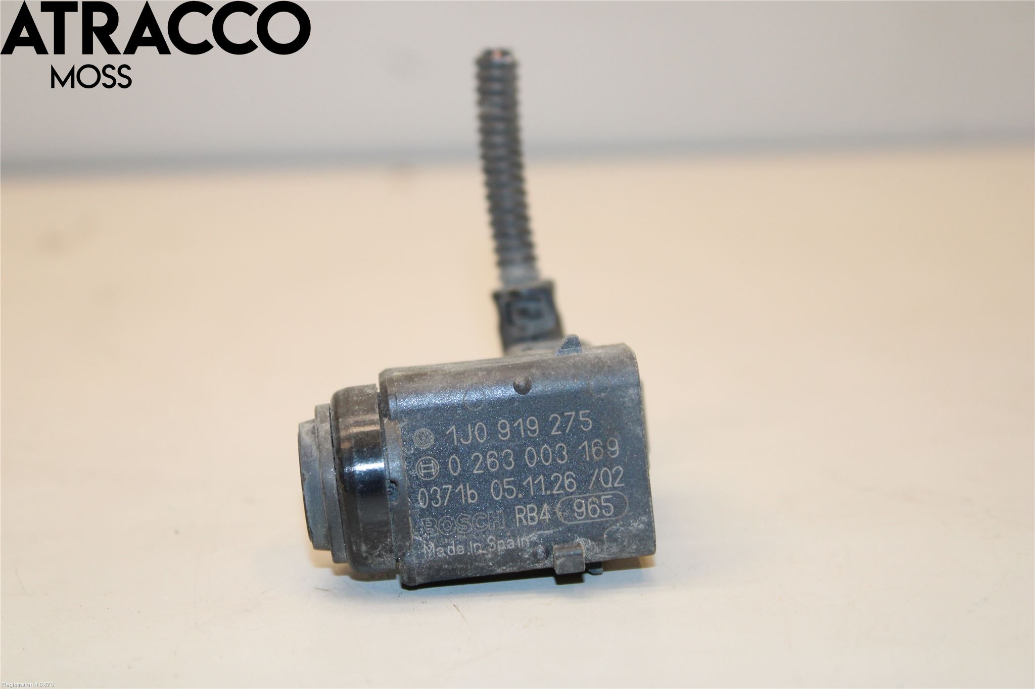 Volkswagen VW TOUAREG 7L 03-10 Parkeringshjälp Backsensor