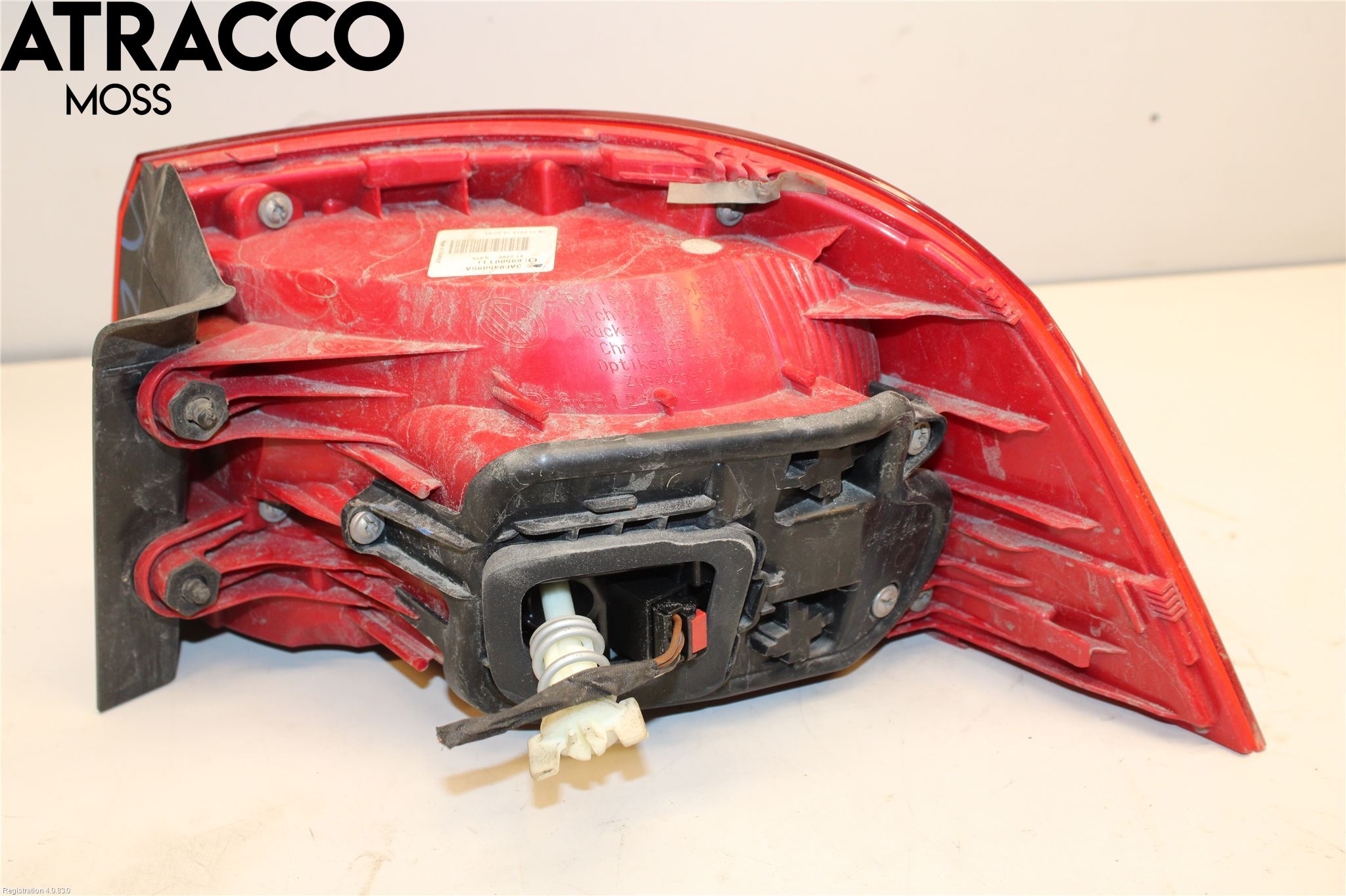 Volkswagen VW PASSAT 11-14 Bakljus Vänster
