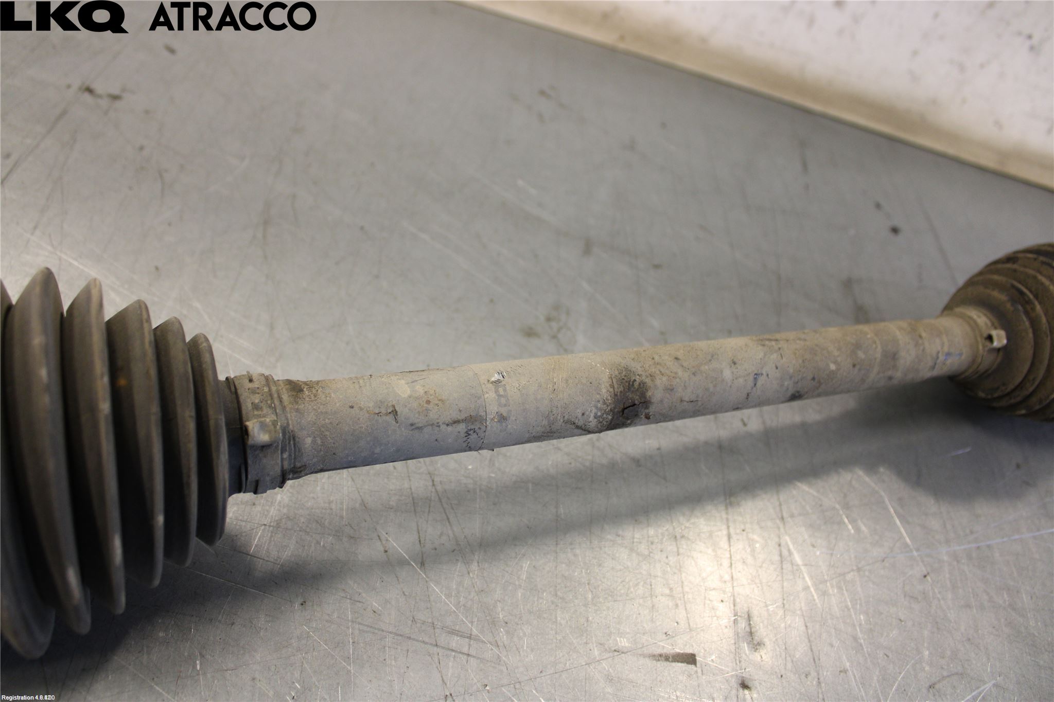 Mercedes-Benz MB ML (W164) 05-11 Drivaxel Fram Höger