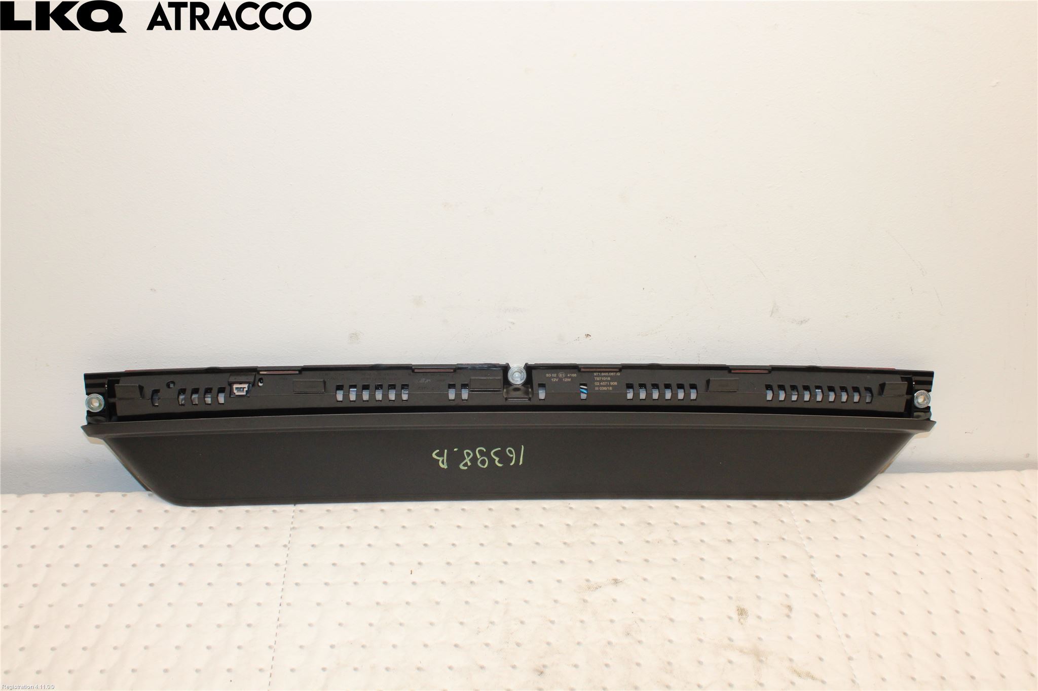 Porsche PANAMERA 09- Backlampa
