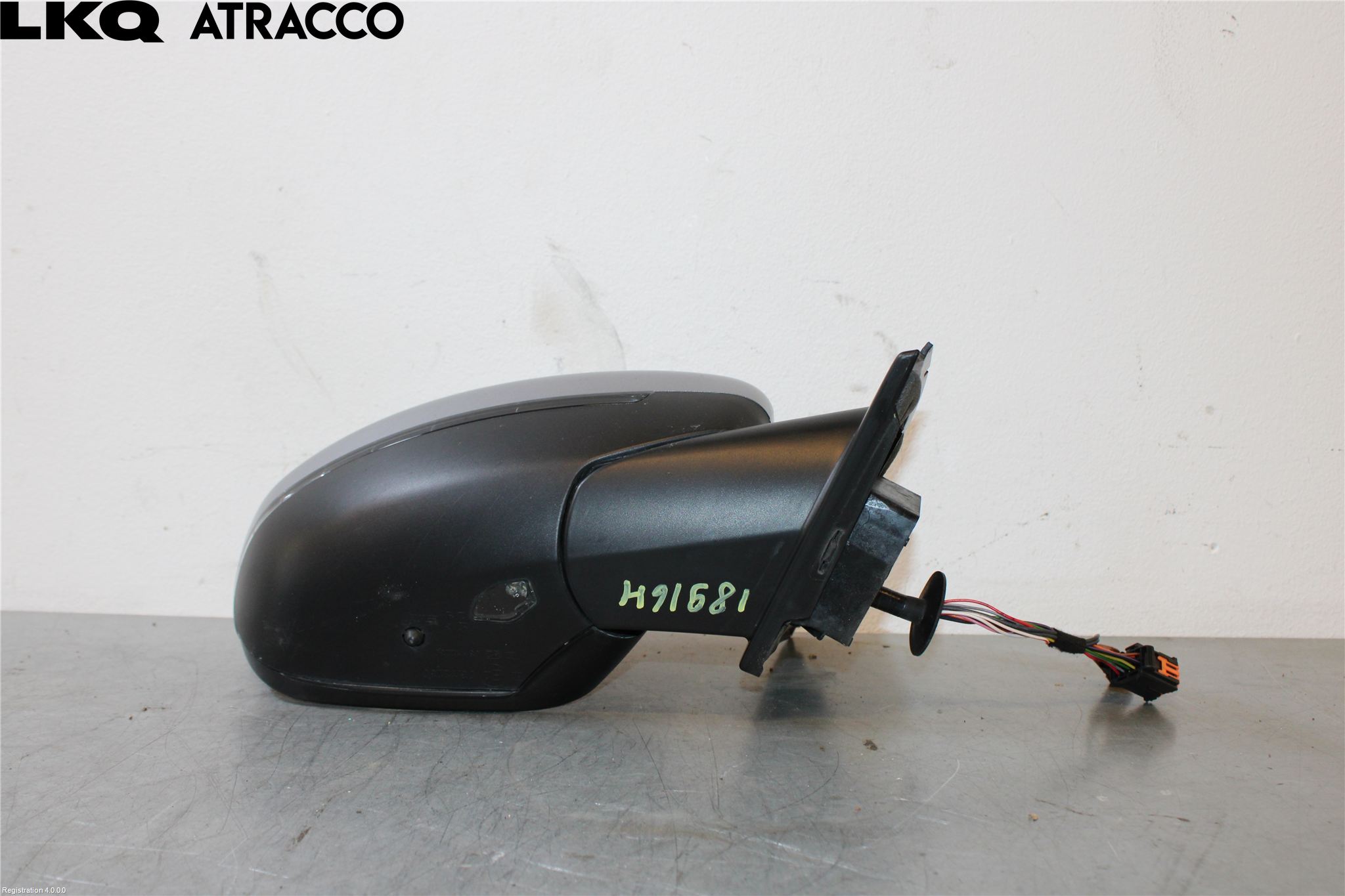 Peugeot 308 14-21 Spegel Yttre El Hö
