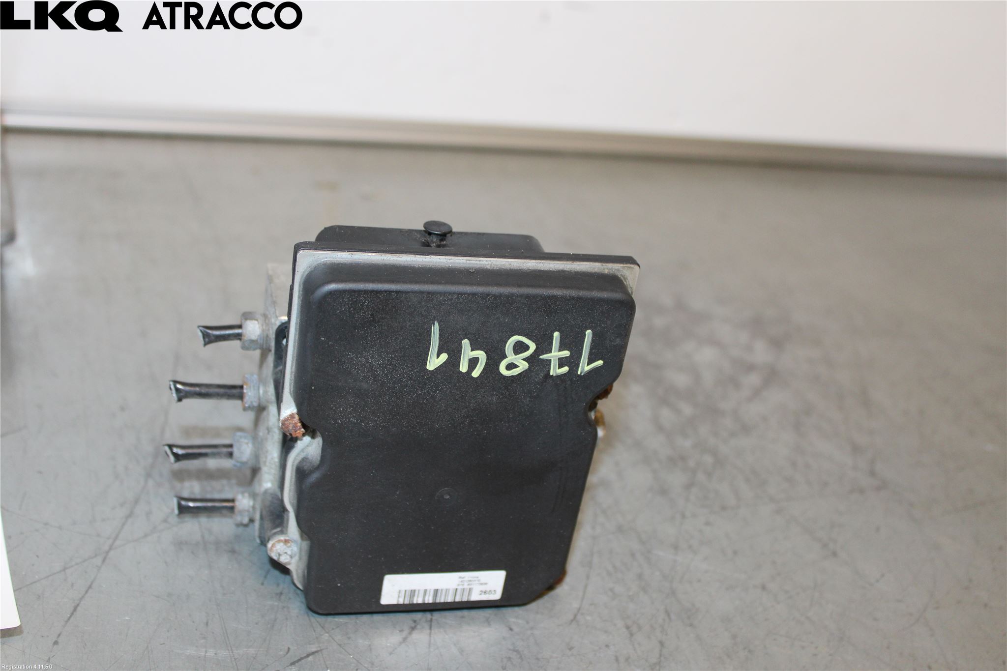 Peugeot EXPERT 07-14 Abs Hydraulaggregat