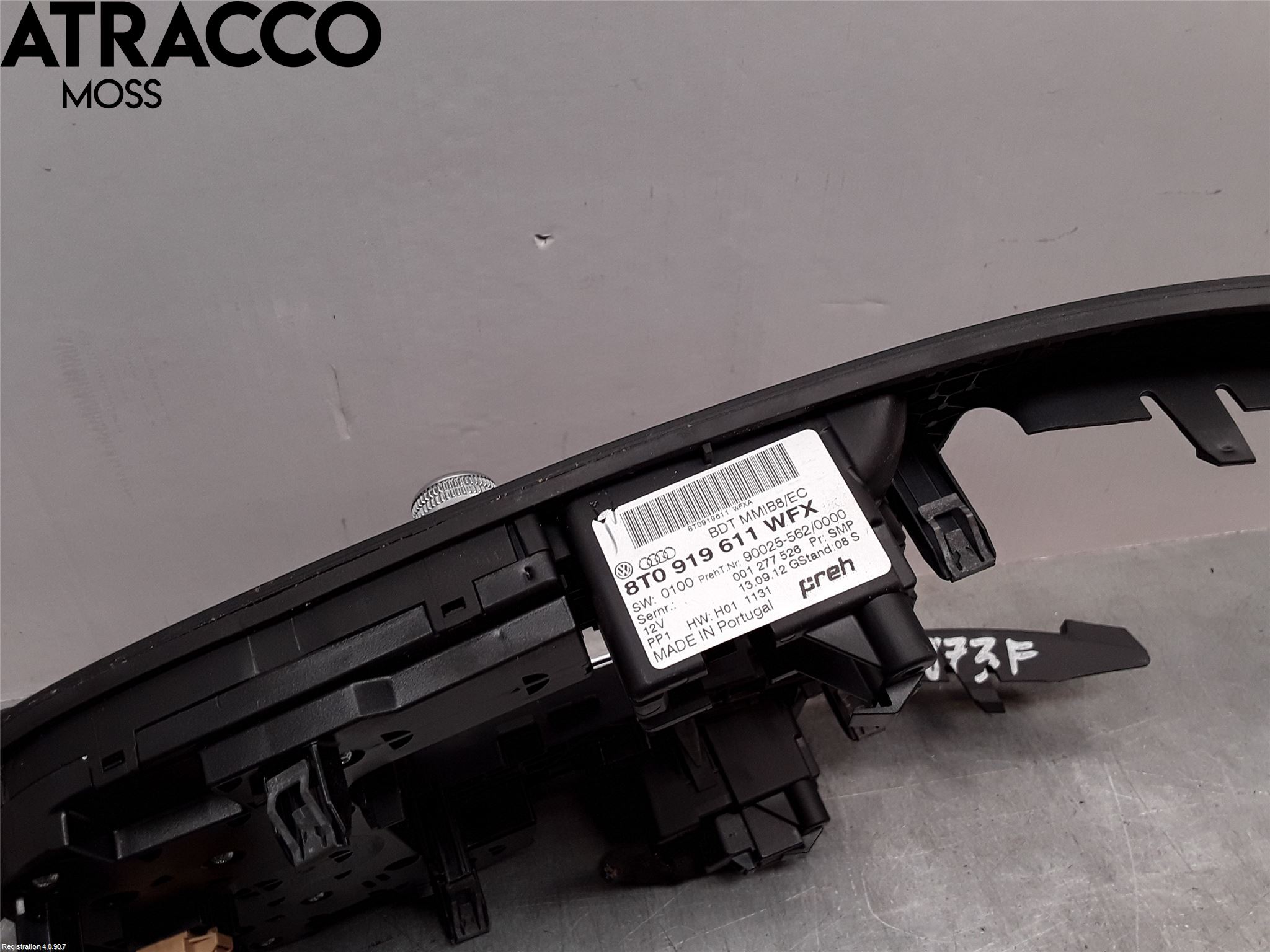 Audi Q5 09-16 Strömställare Multifunktion