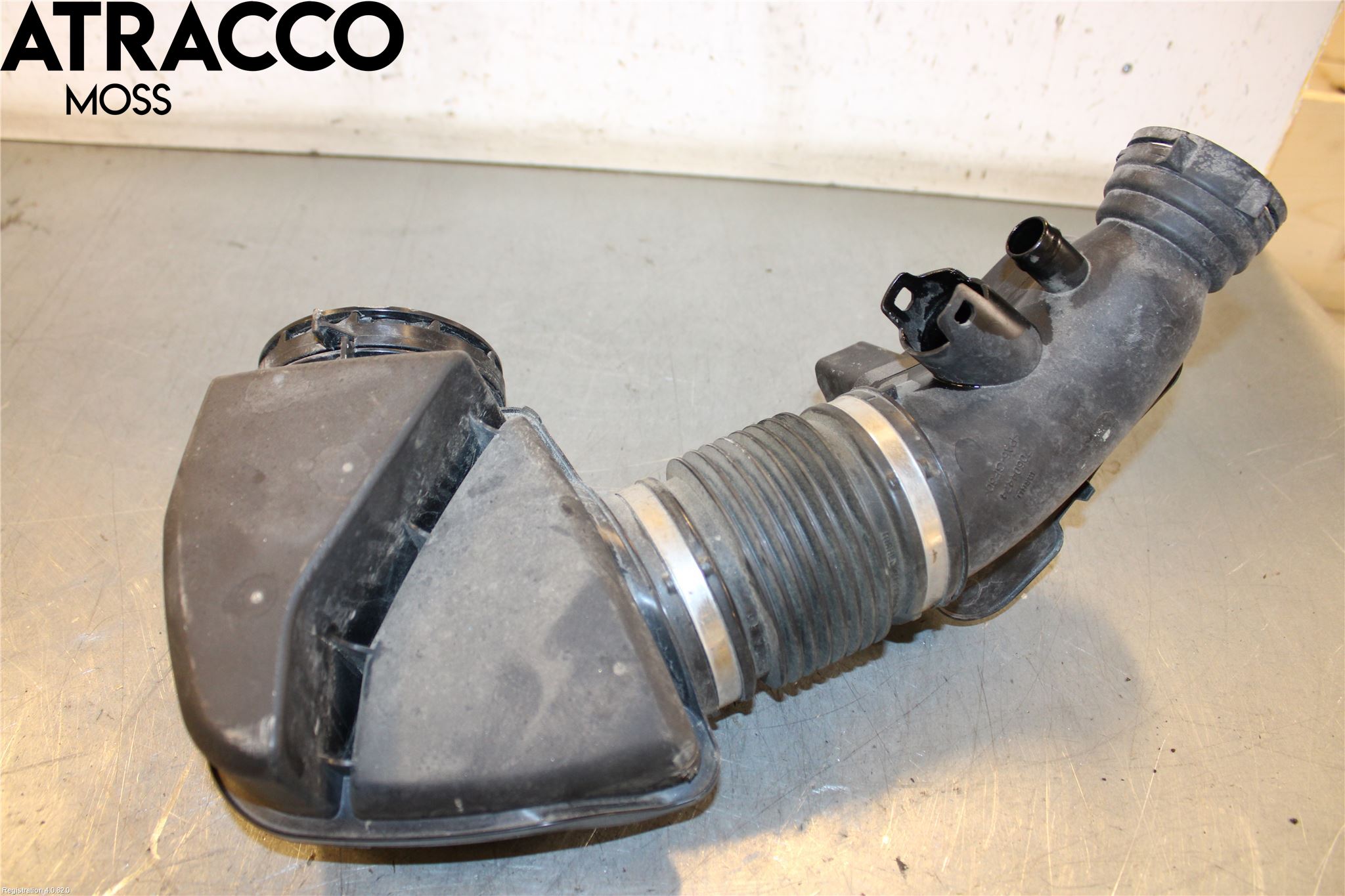 BMW 3 F30/F31/F80 12-19 Resonatorrör