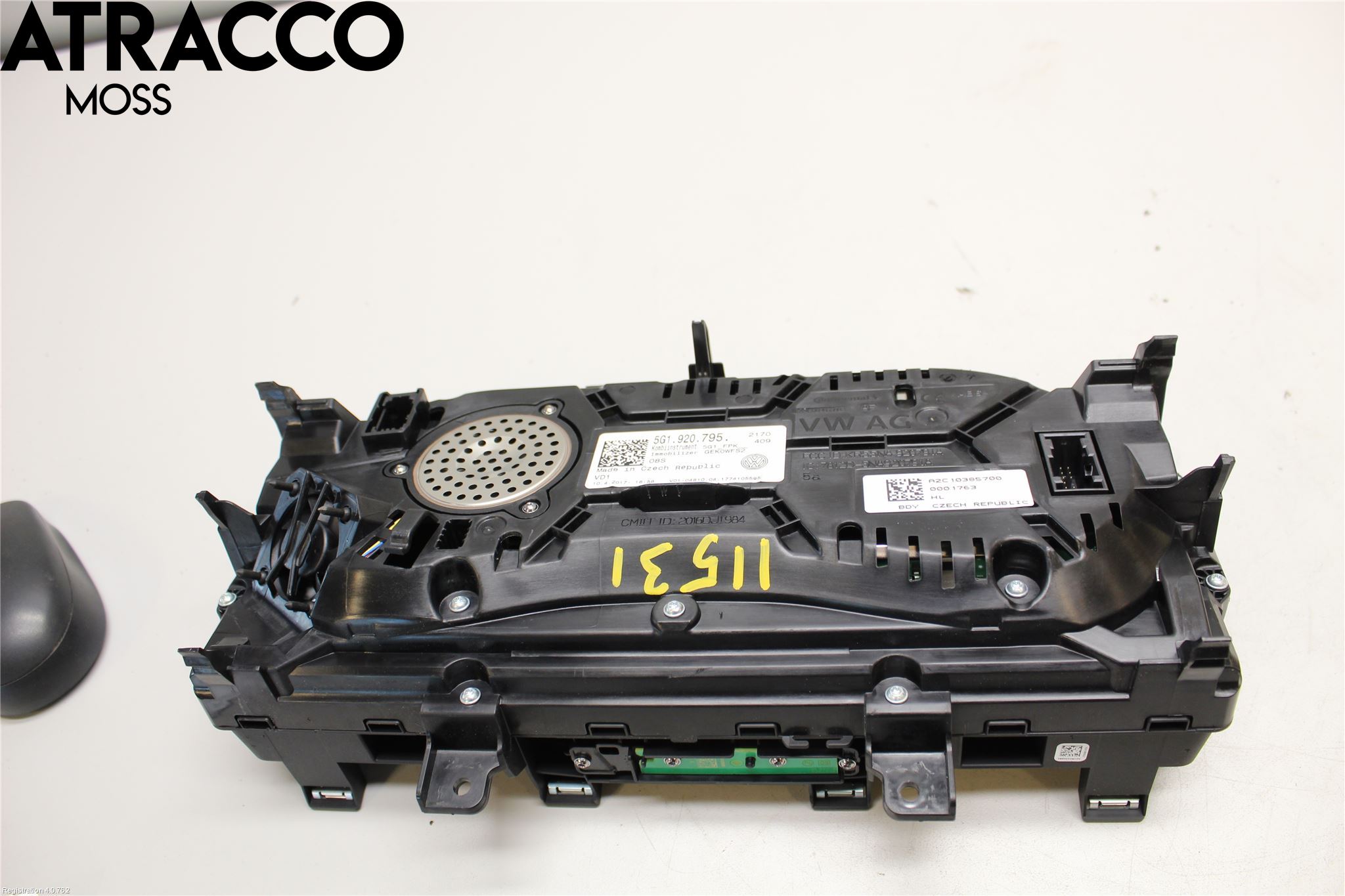 Volkswagen VW GOLF / E-GOLF VII 13-20 Instrument Komb