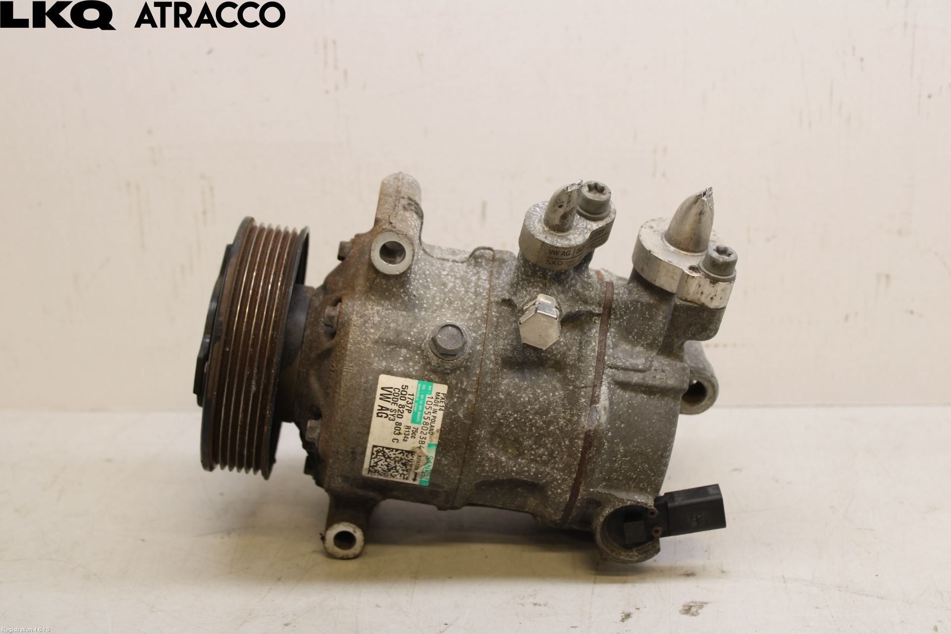 Volkswagen VW GOLF / E-GOLF VII 13-20 Ac Kompressor