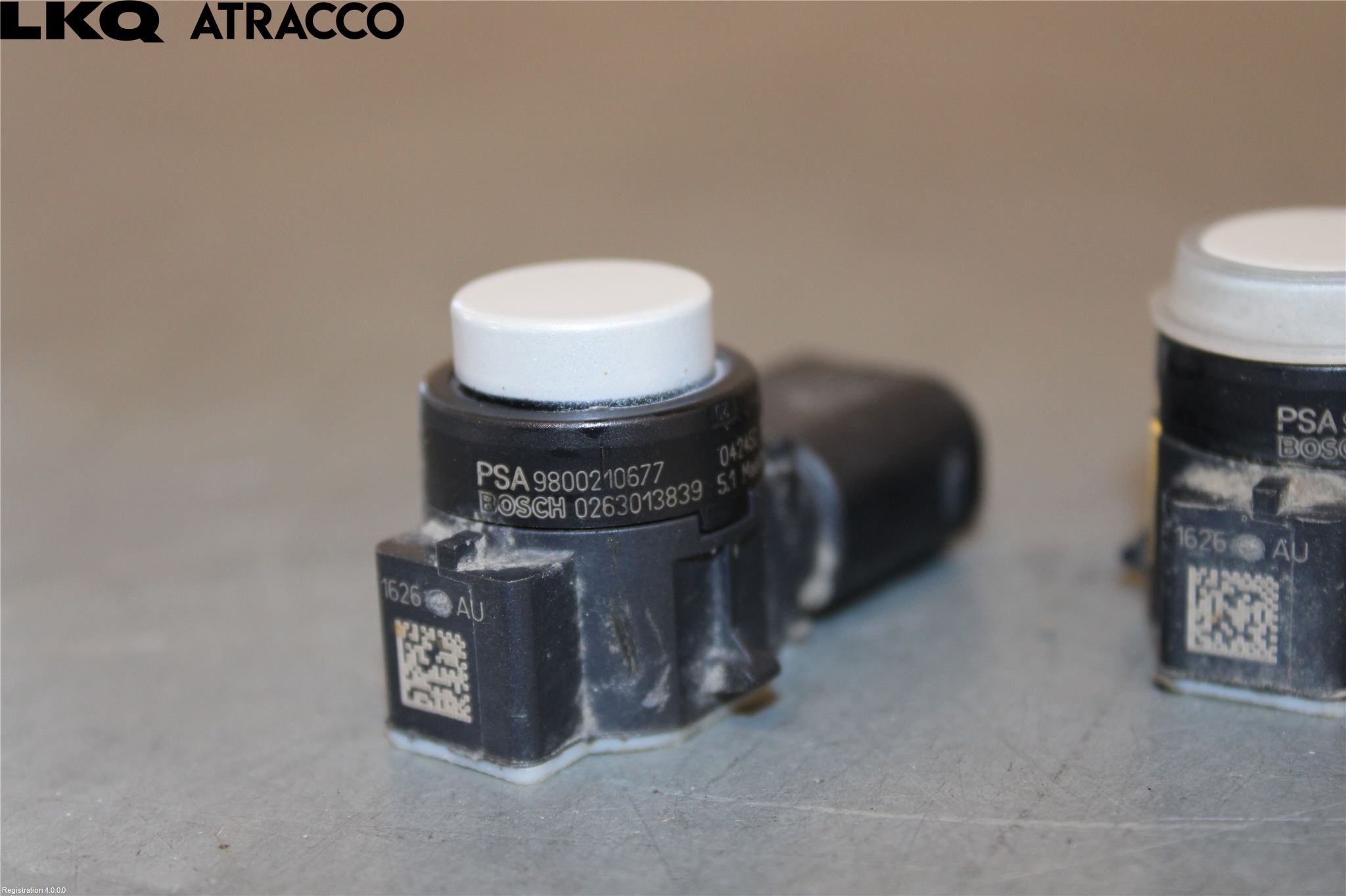 Peugeot 3008 09-16 Parkeringshjälp Frontsensor
