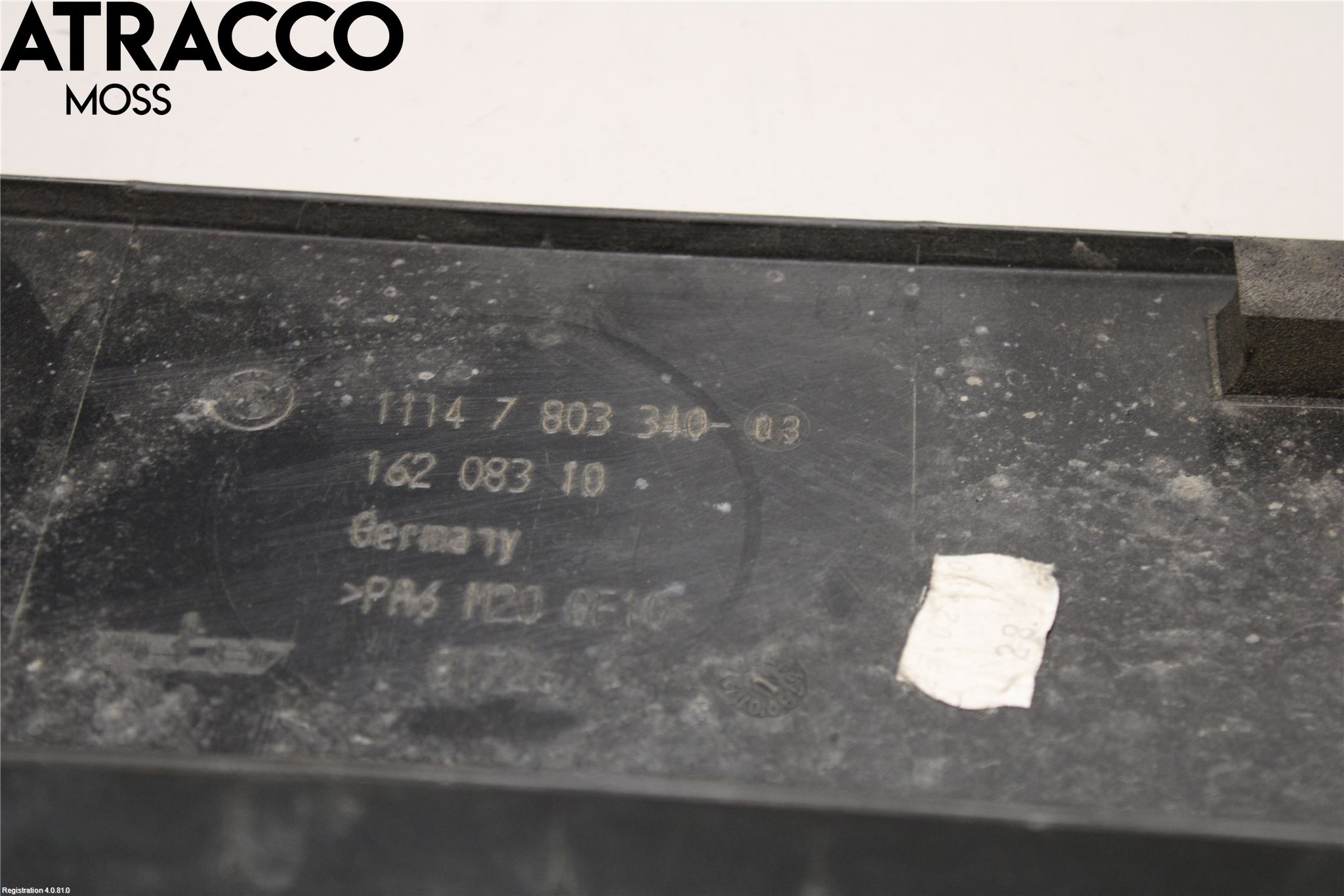 BMW 5 E60/61 Sed/Tou 02-10 Kylarfäste-Ram-Balk