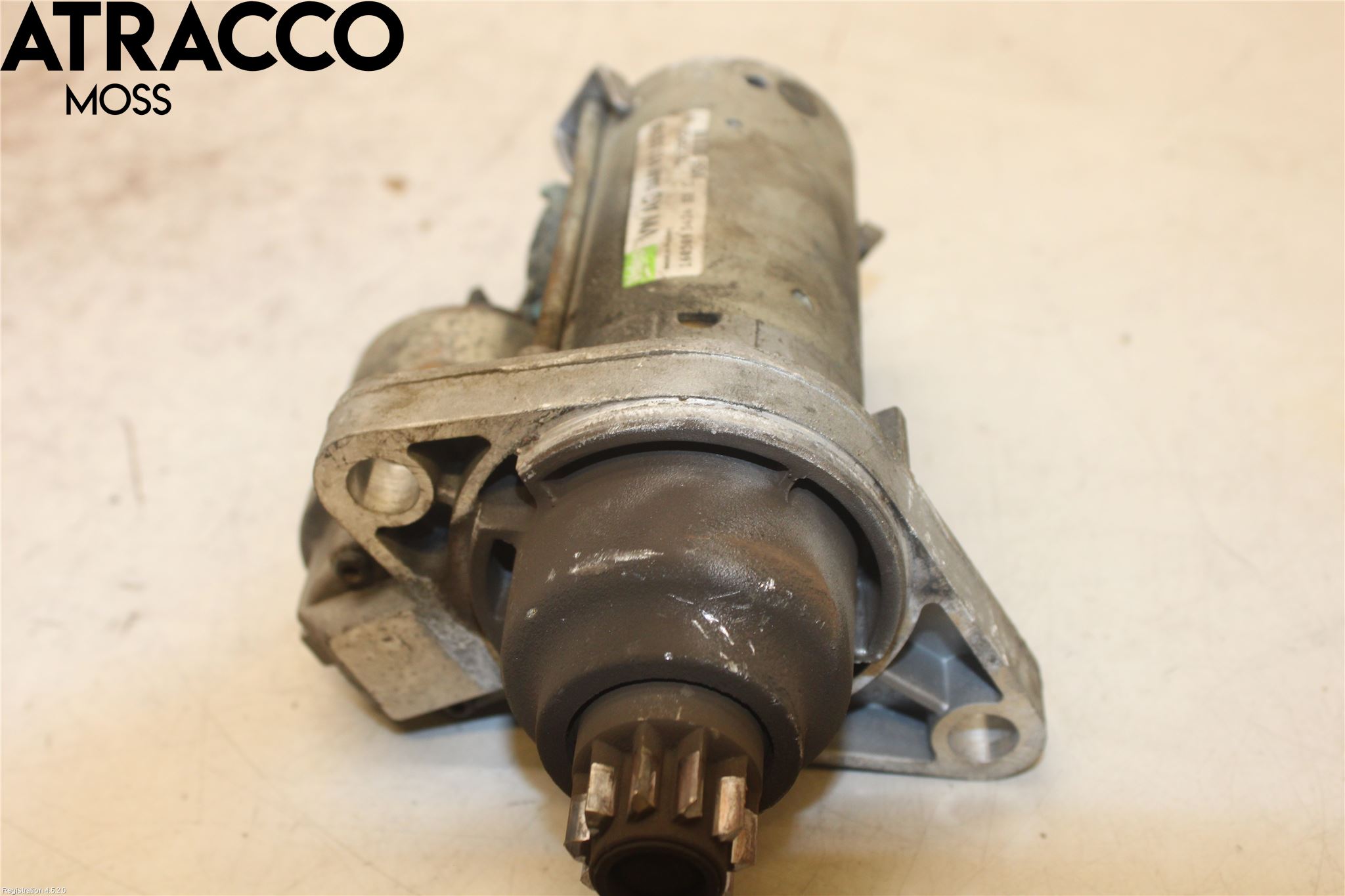 Volkswagen VW GOLF VI 09-13 Startmotor