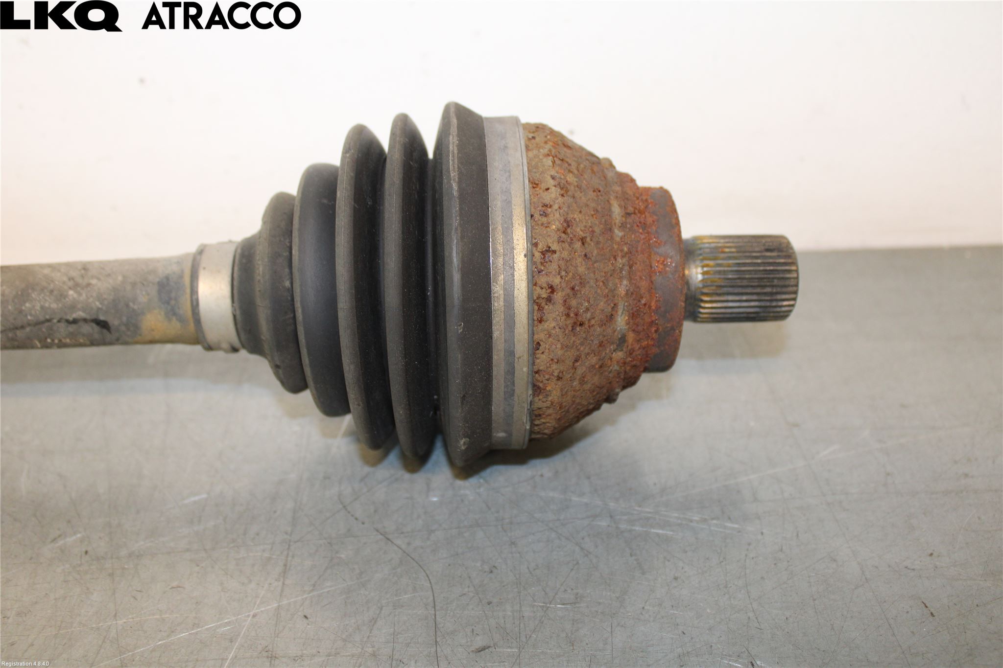 Volkswagen VW TIGUAN 16-24 Drivaxel Fram Vänster