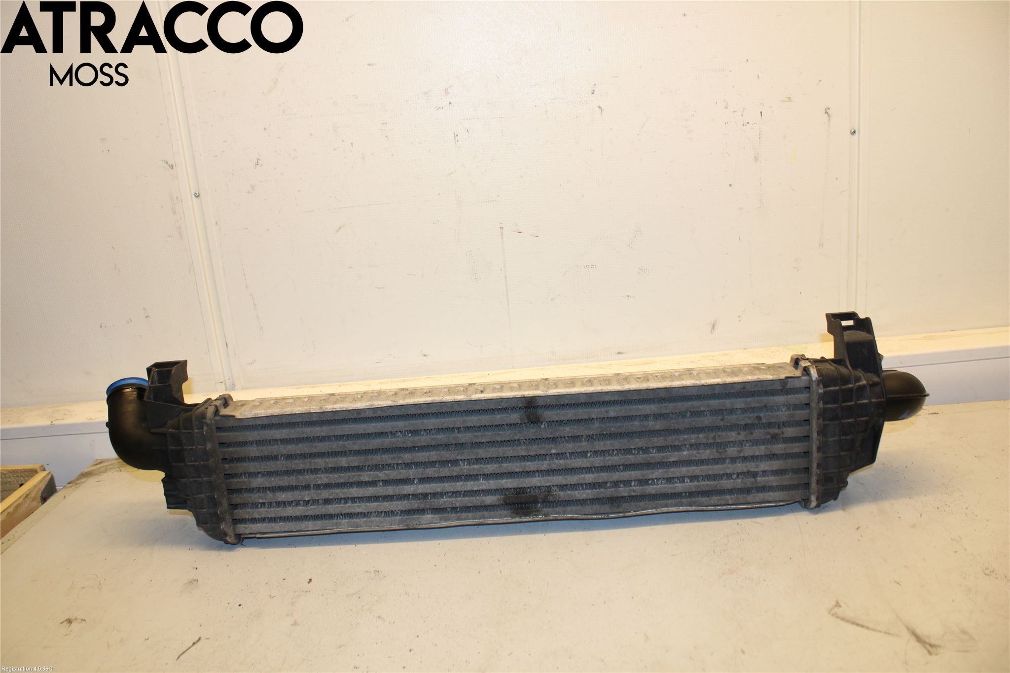 Volvo V50 08-12 Laddluft-Intercooler Kyl