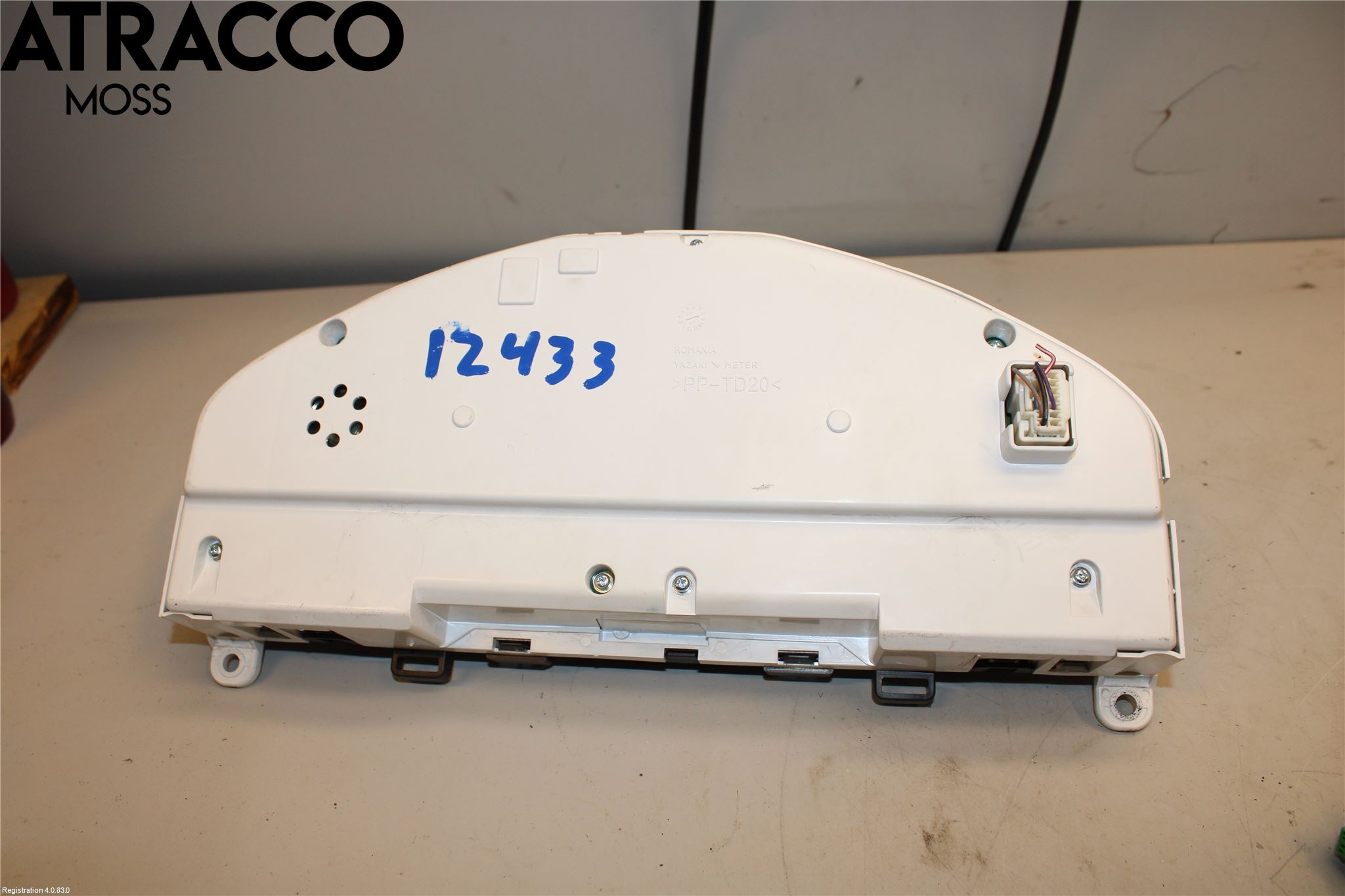 Volvo V60 11-13 Instrument Komb