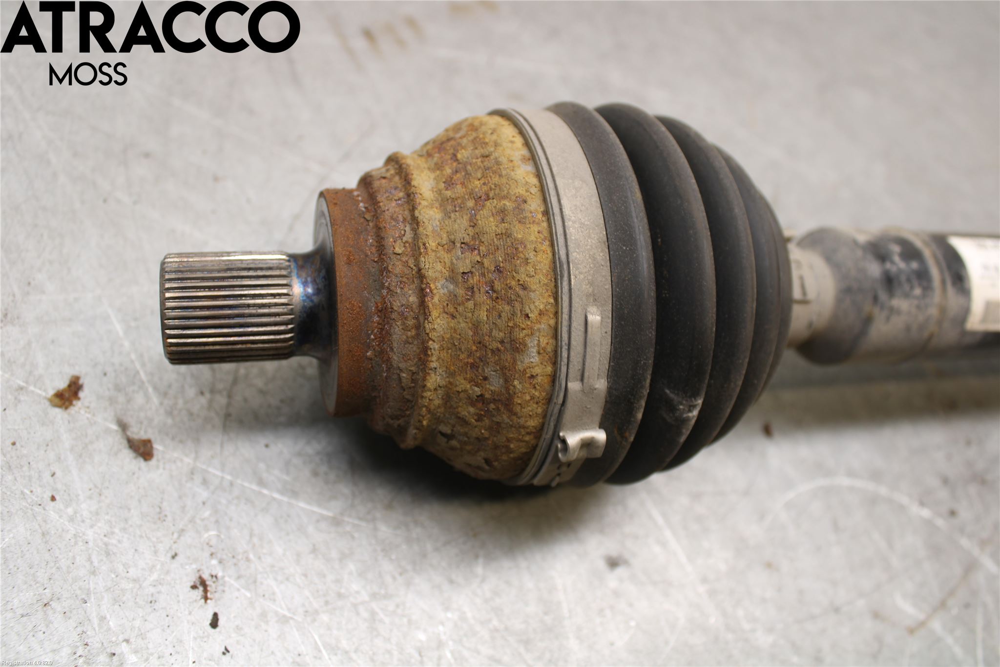 Volkswagen VW GOLF / E-GOLF VII 13-20 Drivaxel Fram Höger