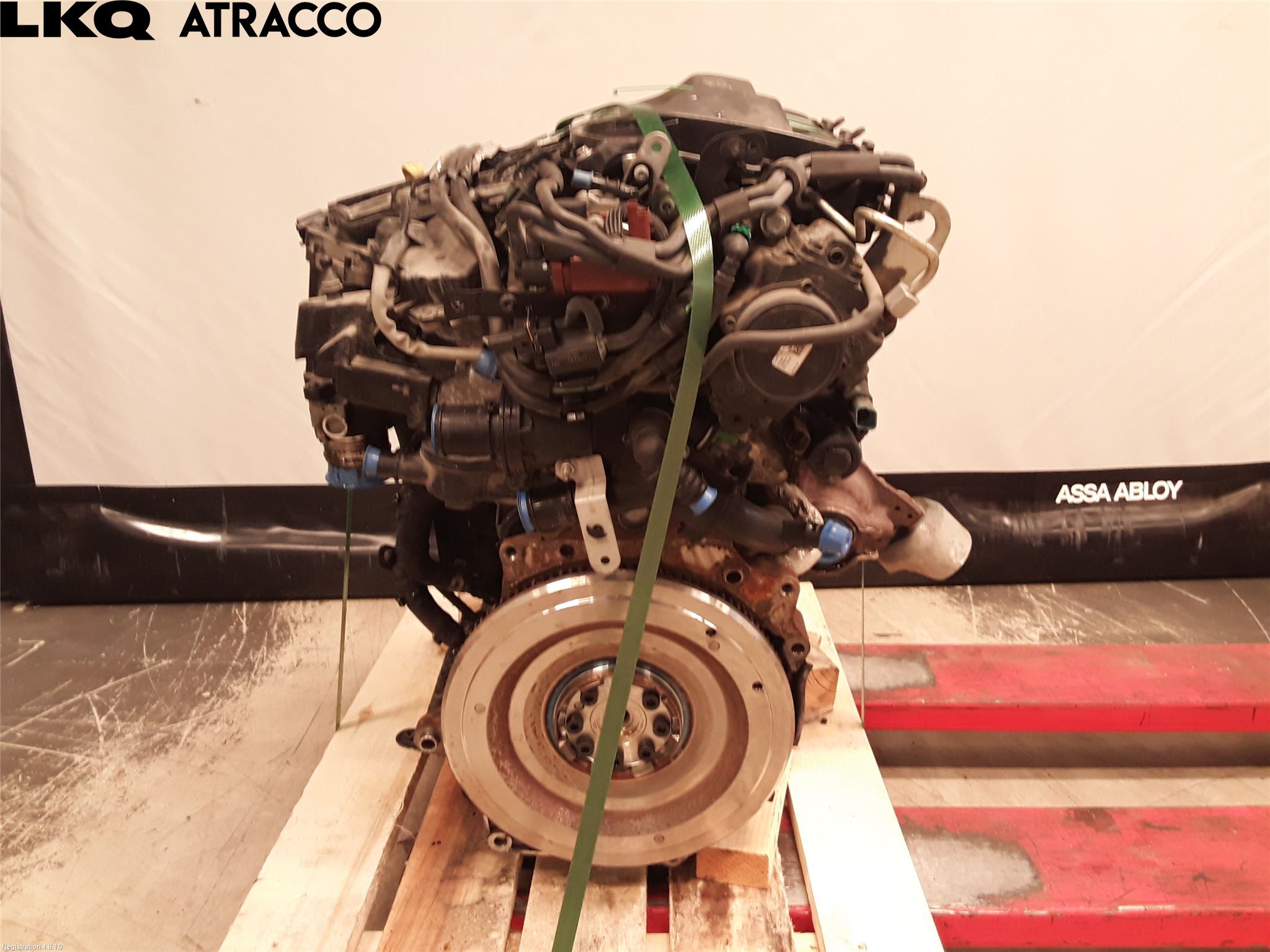 Ford KUGA 13-16 Motor Diesel