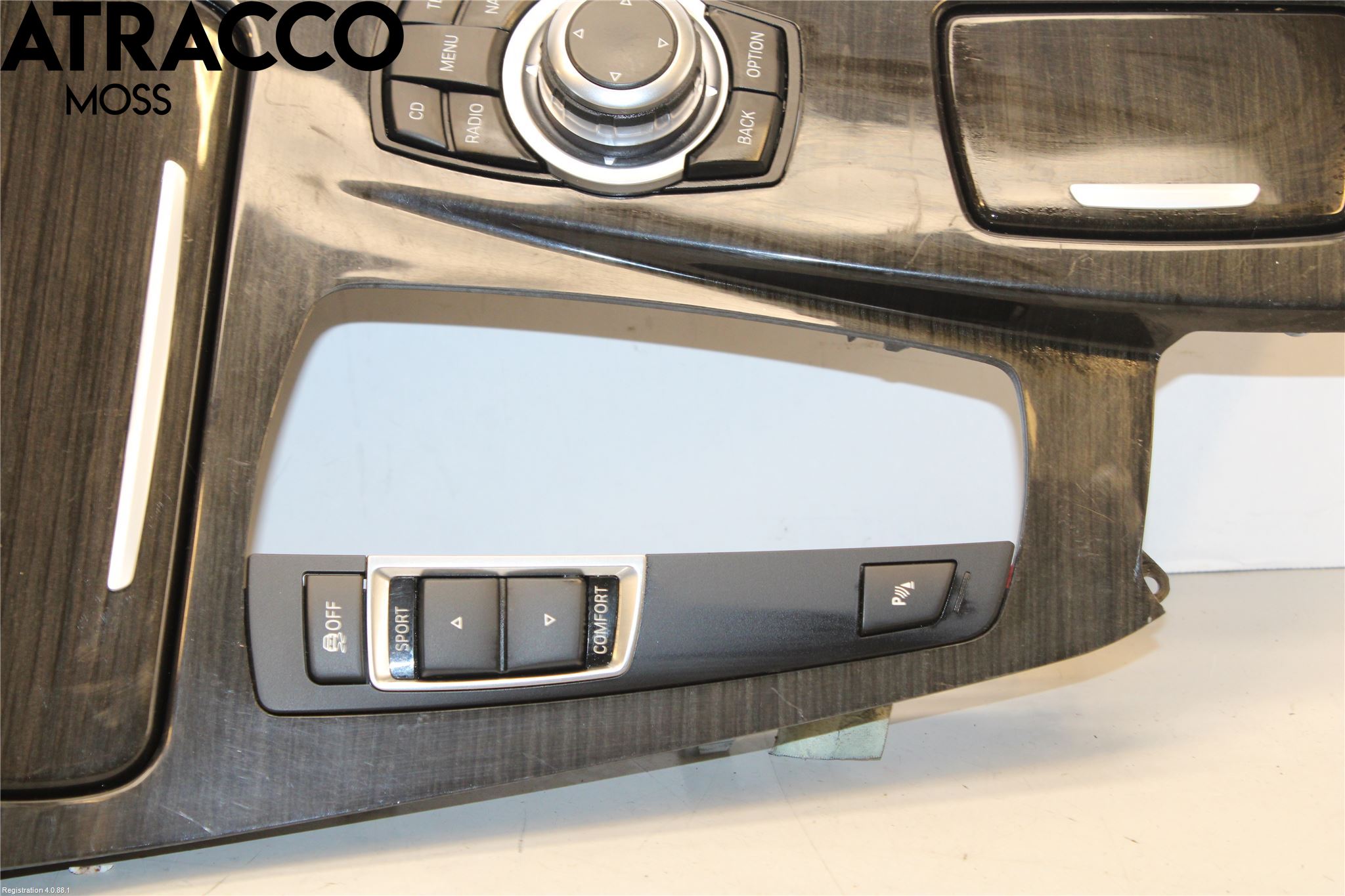 BMW 5 F10/F11/F18 09-17 Strömställare Multifunktion