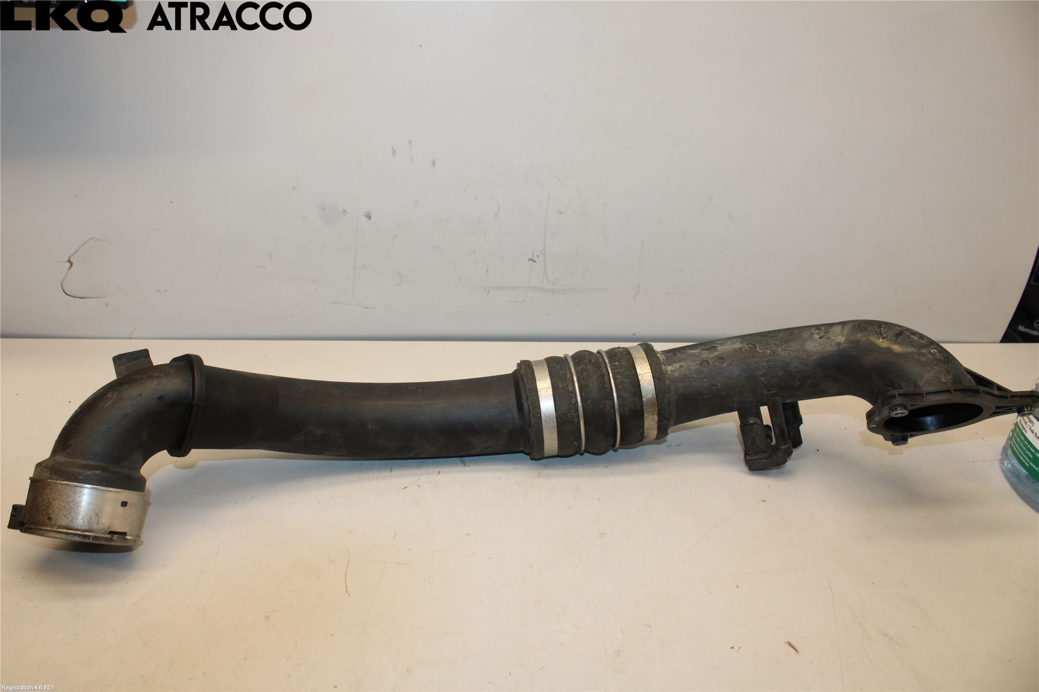 BMW 1 F20/F21 11-19 Laddluft-Intercoolerrör
